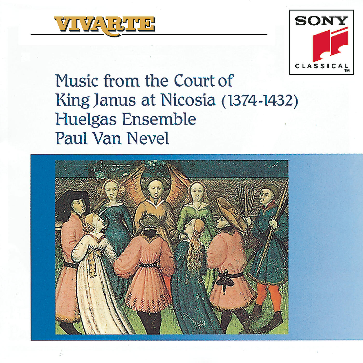 Релиз Music from the Court of King Janus at Nicosia (1374-1432)