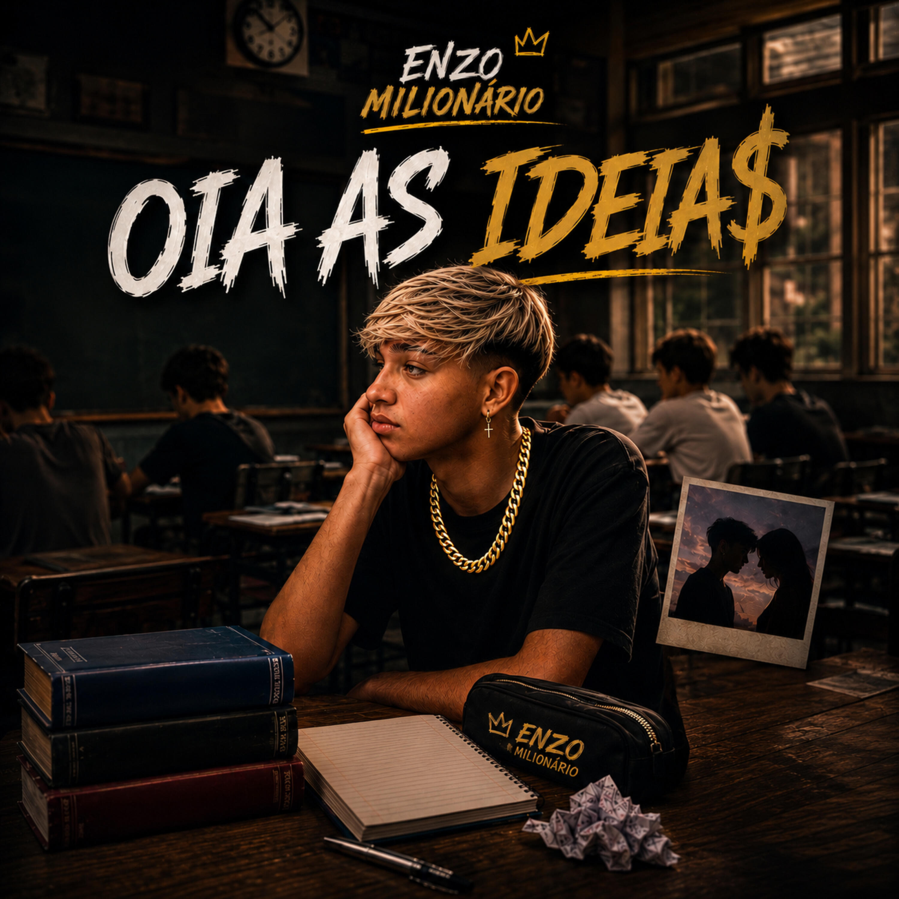 Релиз Óia as Ideias