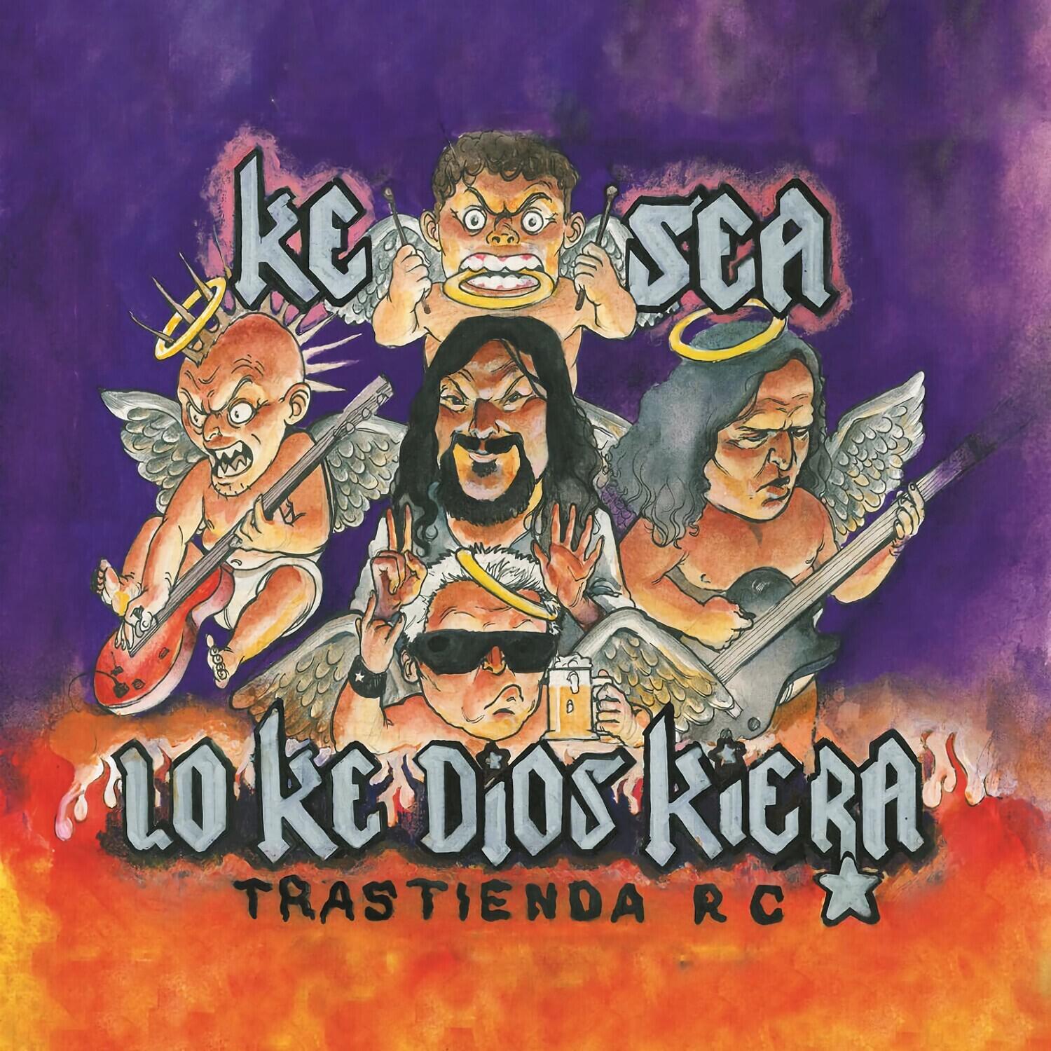 Релиз Ke Sea Lo Ke Dios Kiera