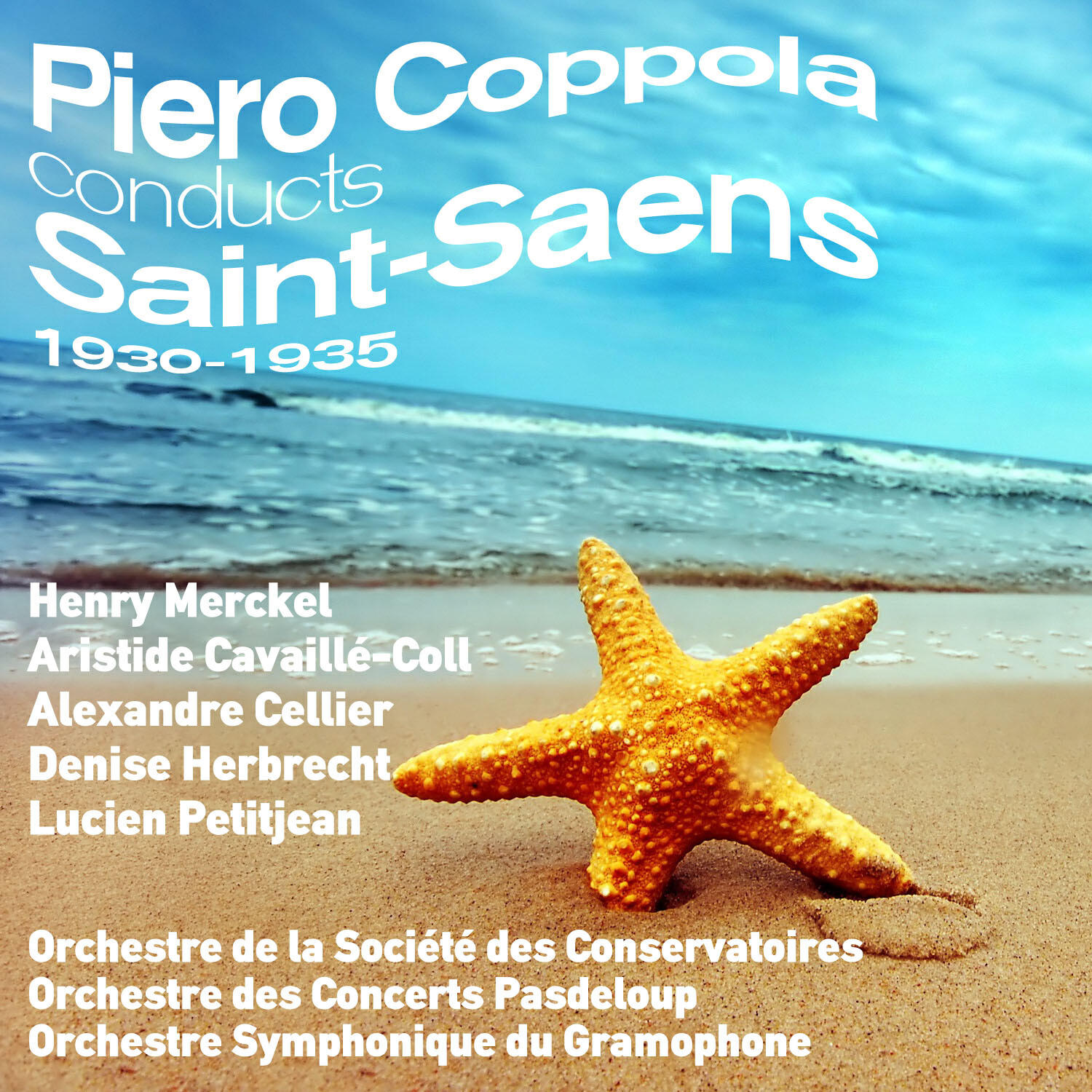 Релиз Piero Coppola conducts Saint-Saens (1930-1935)