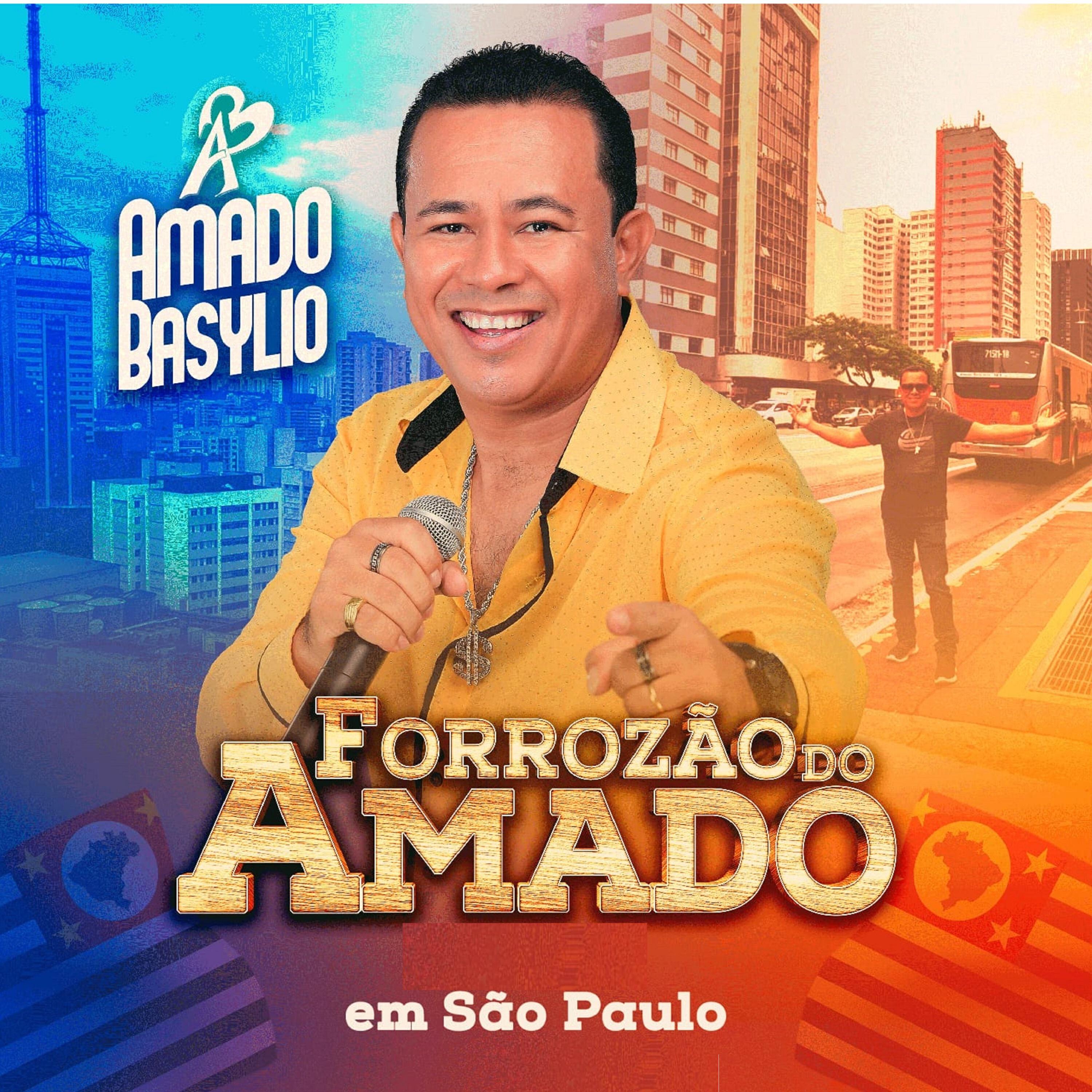 Релиз Forrozão do Amado em  São Paulo