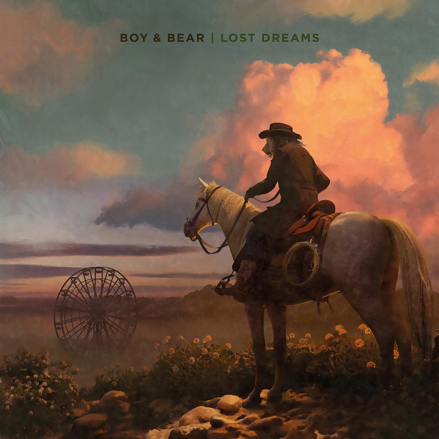 Релиз Lost Dreams
