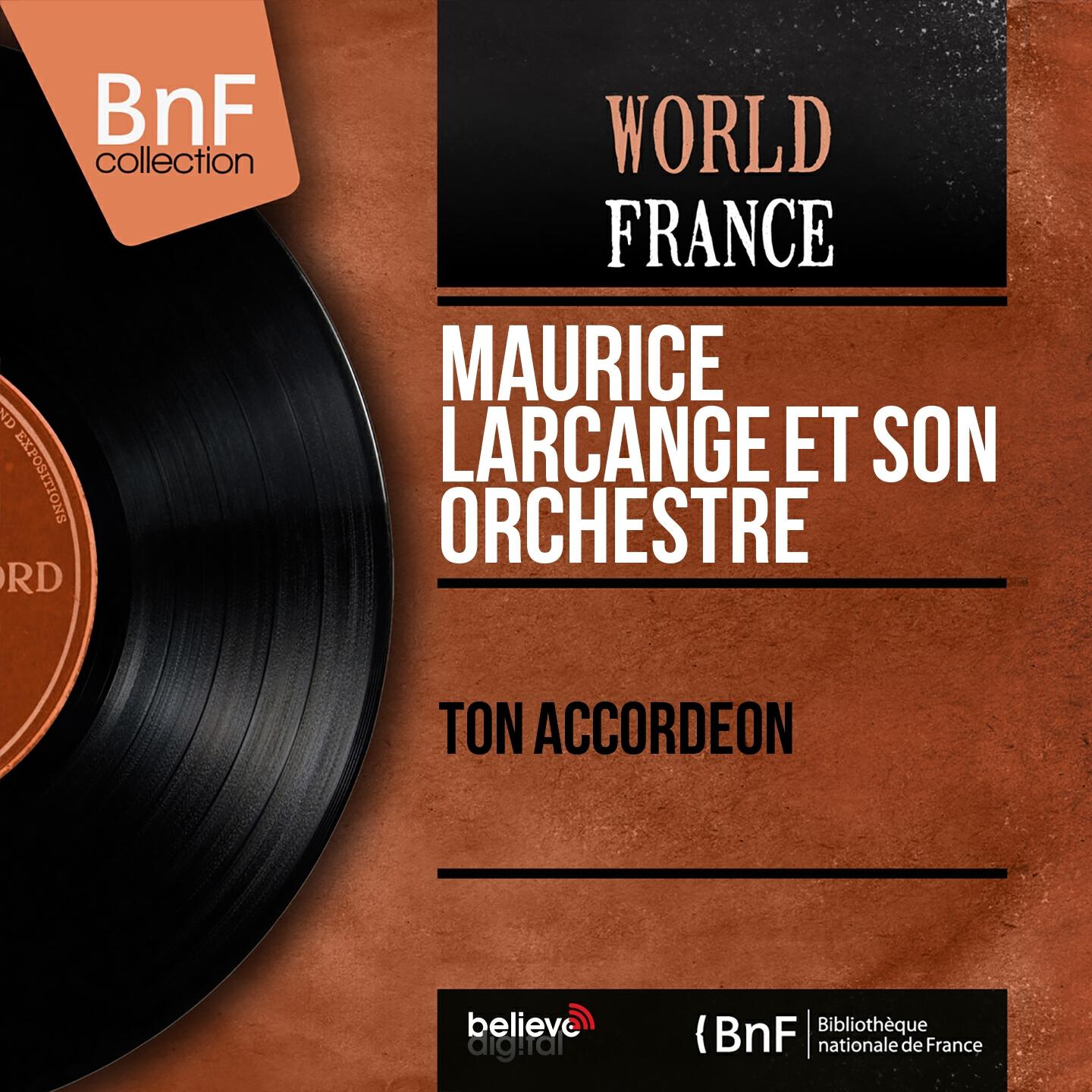 Релиз Ton accordéon (Mono Version)
