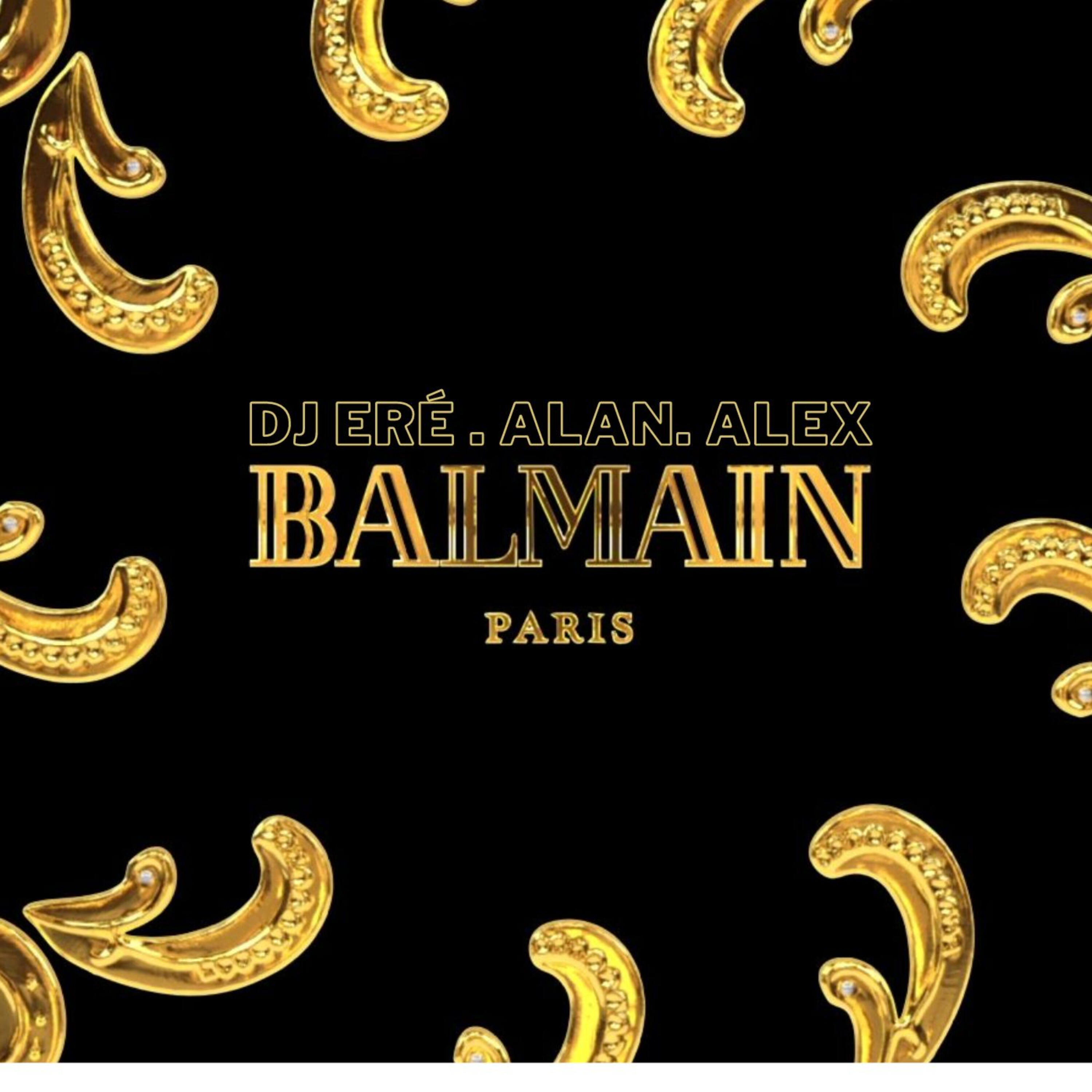 Релиз Balmain