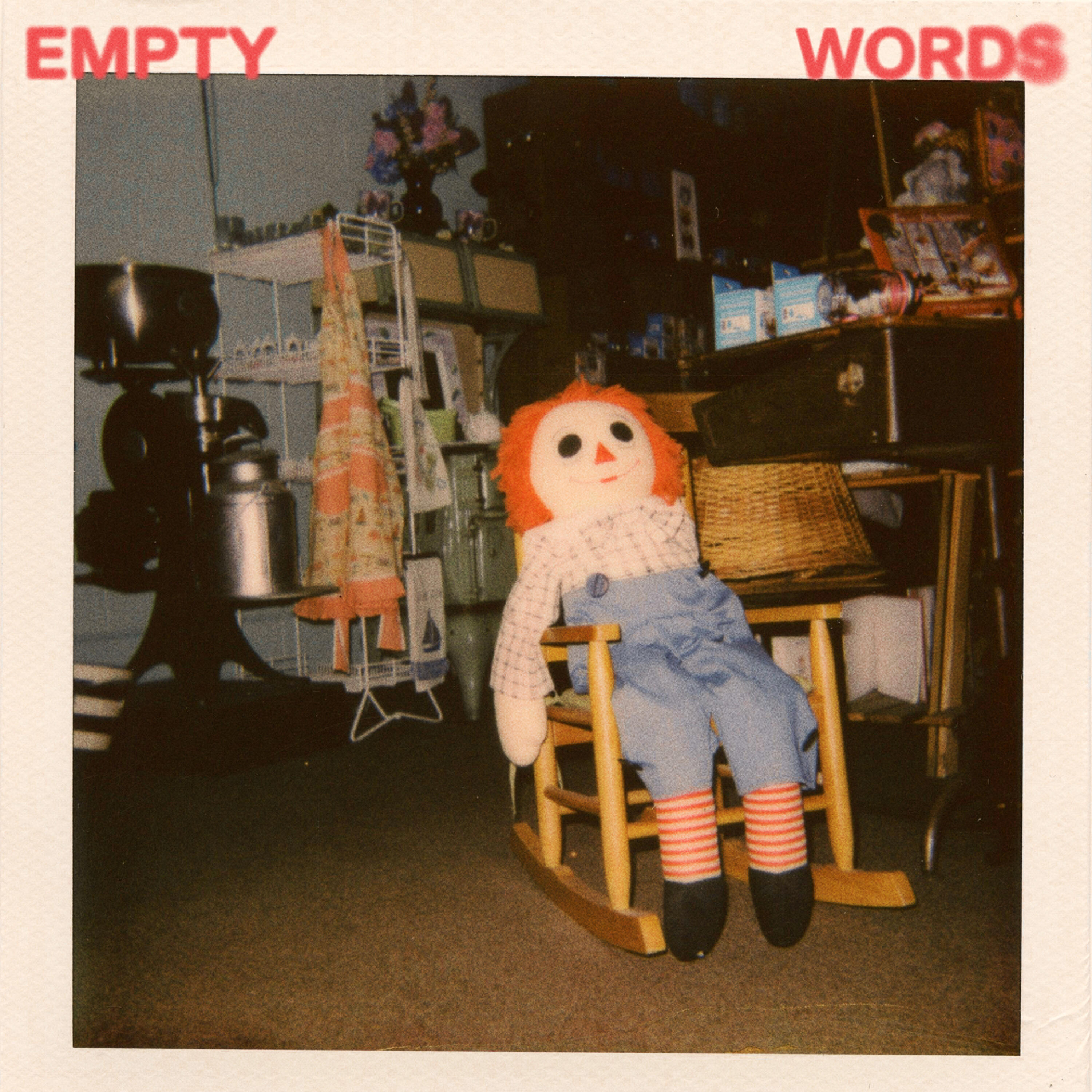 Релиз Empty Words
