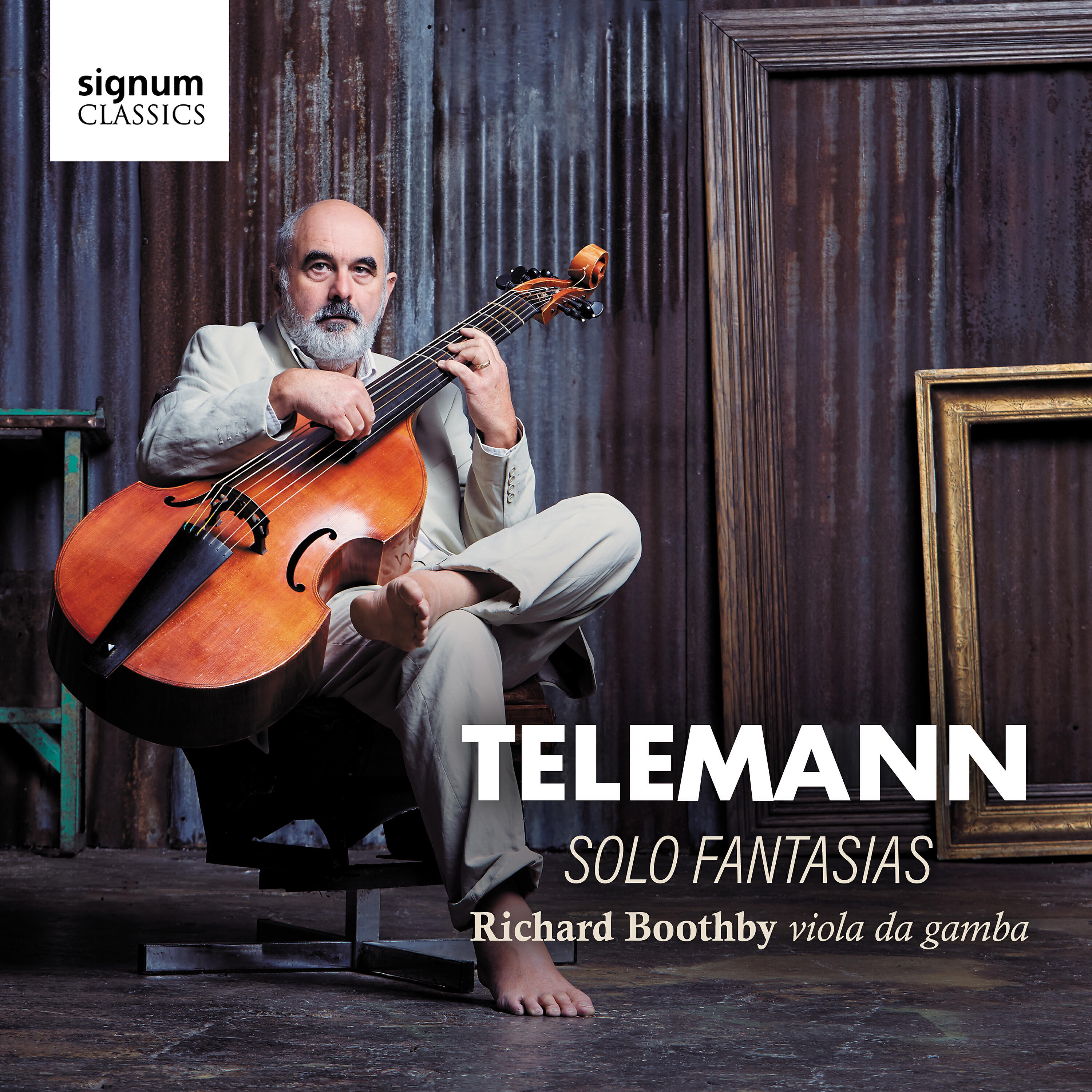 Релиз Telemann: Twelve Fantasias for Solo Viola da Gamba