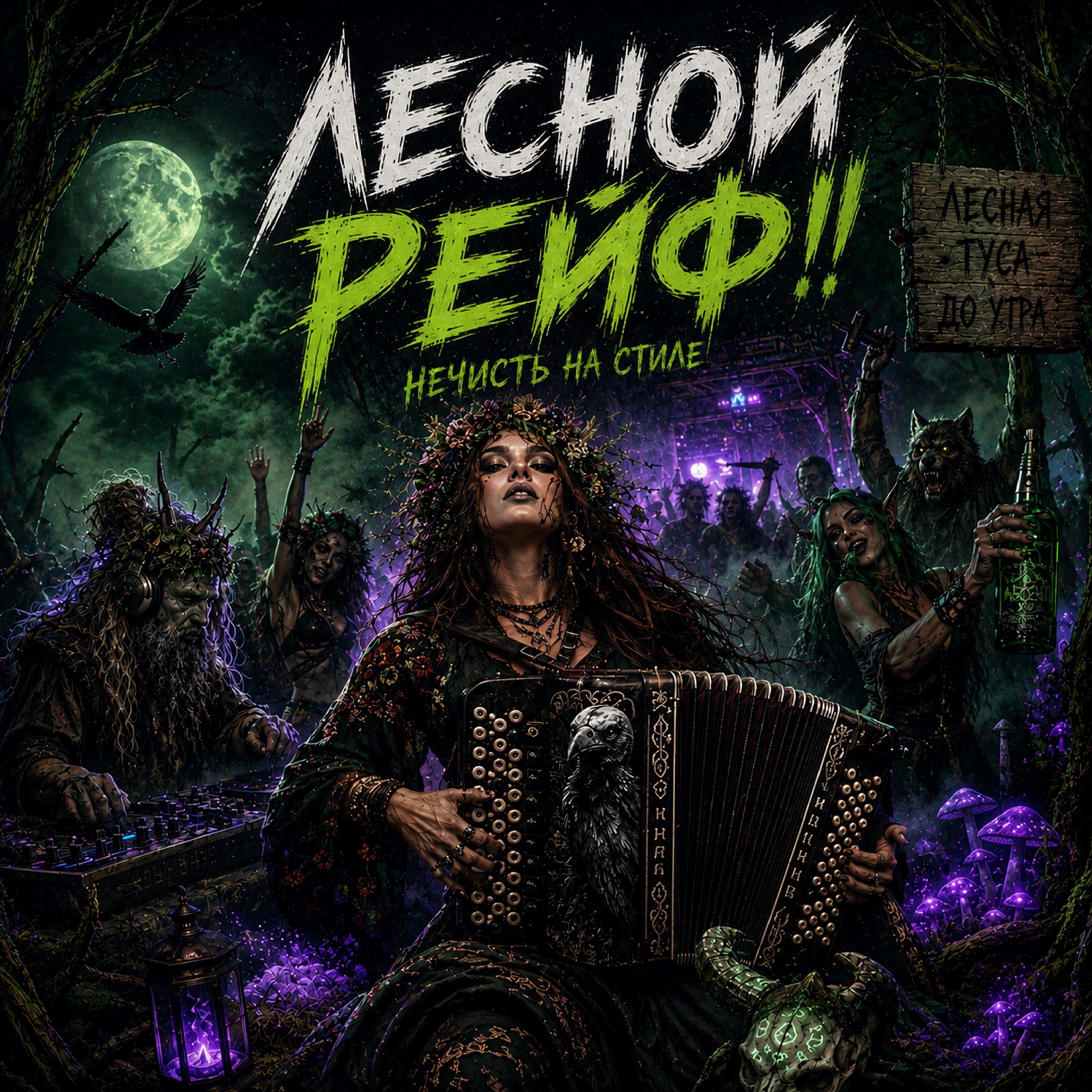Релиз Лесной рейф