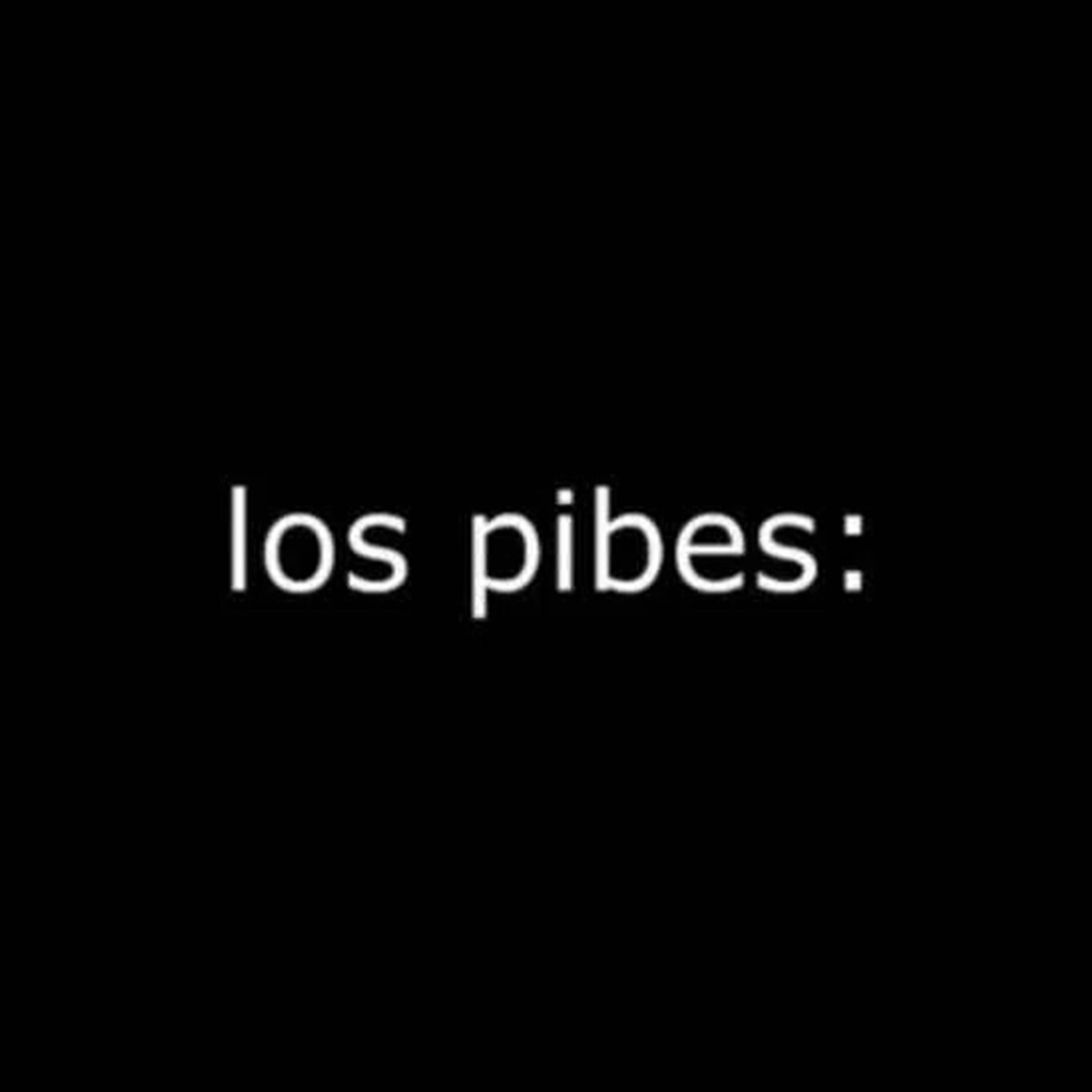 Релиз Los Pibes