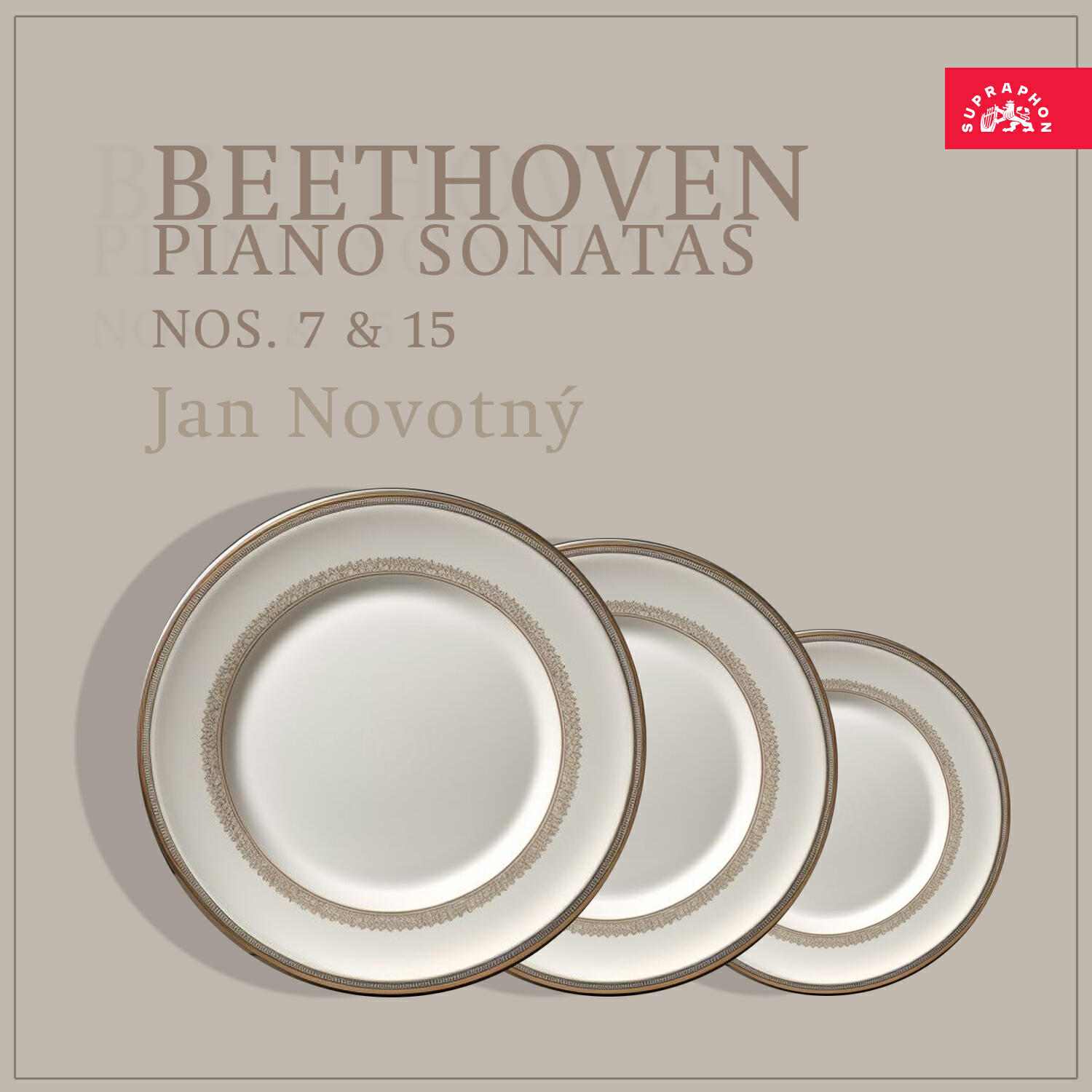 Релиз Beethoven: Piano Sonatas Nos. 7 & 15