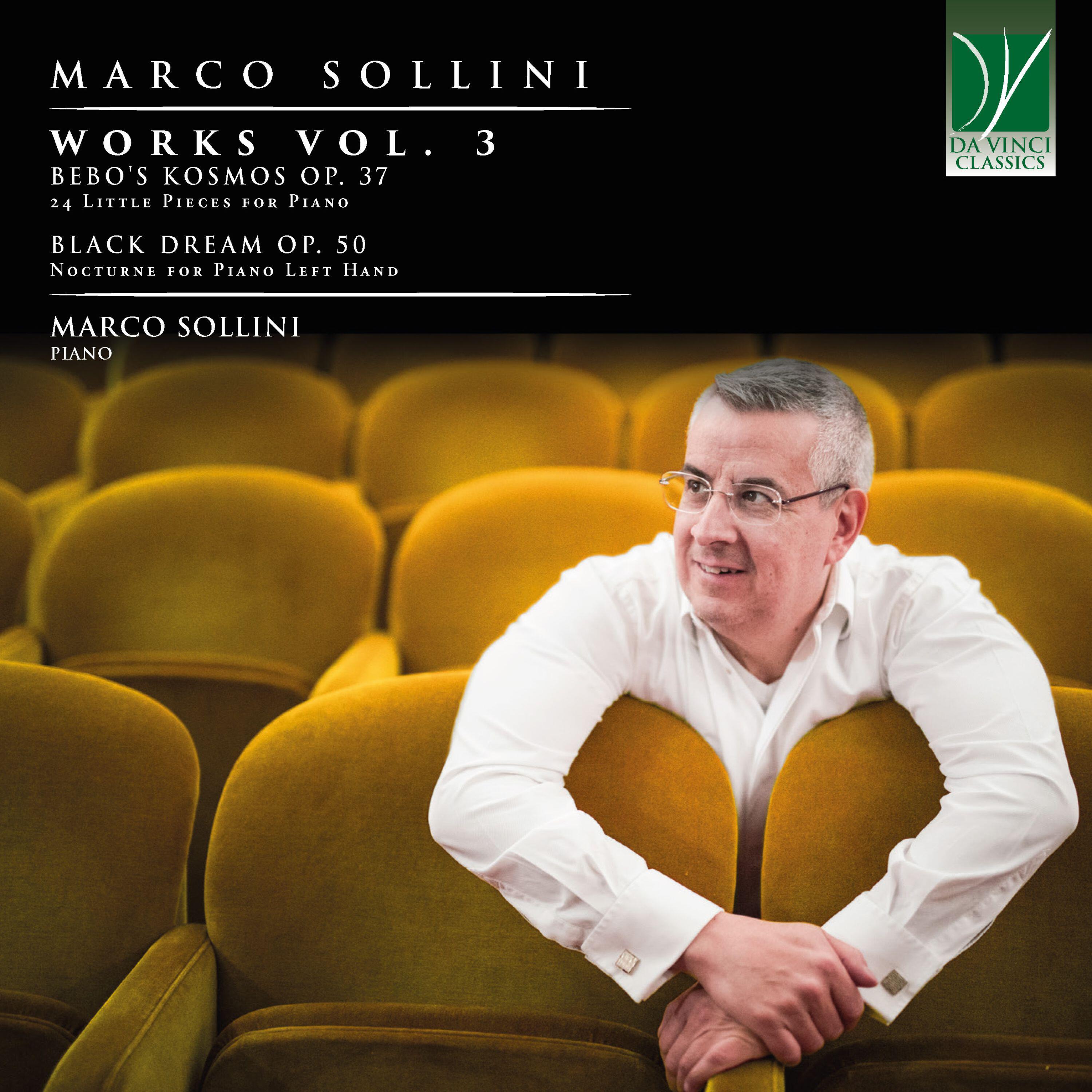 Релиз Marco Sollini: Piano Works, Vol. 3