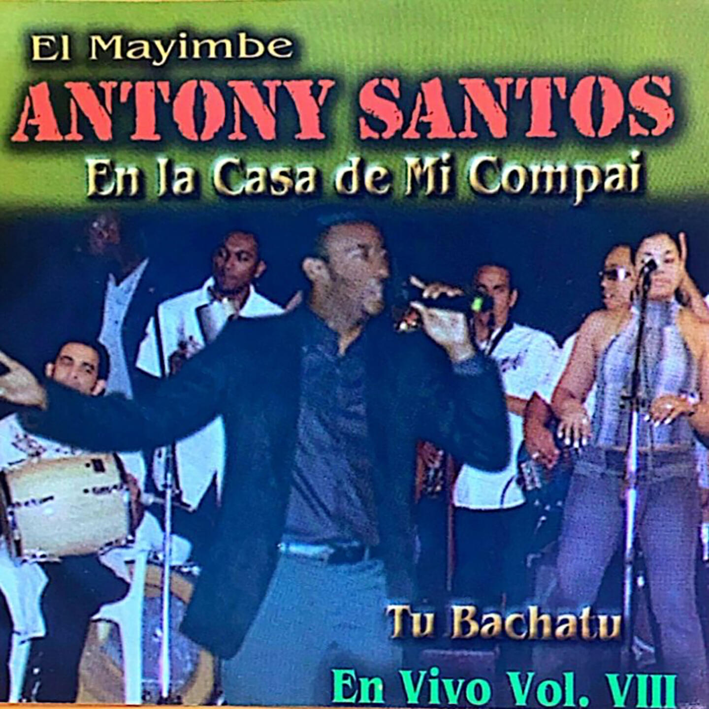 Релиз En La Casa De Mi Compai - En Vivo Vol. 8