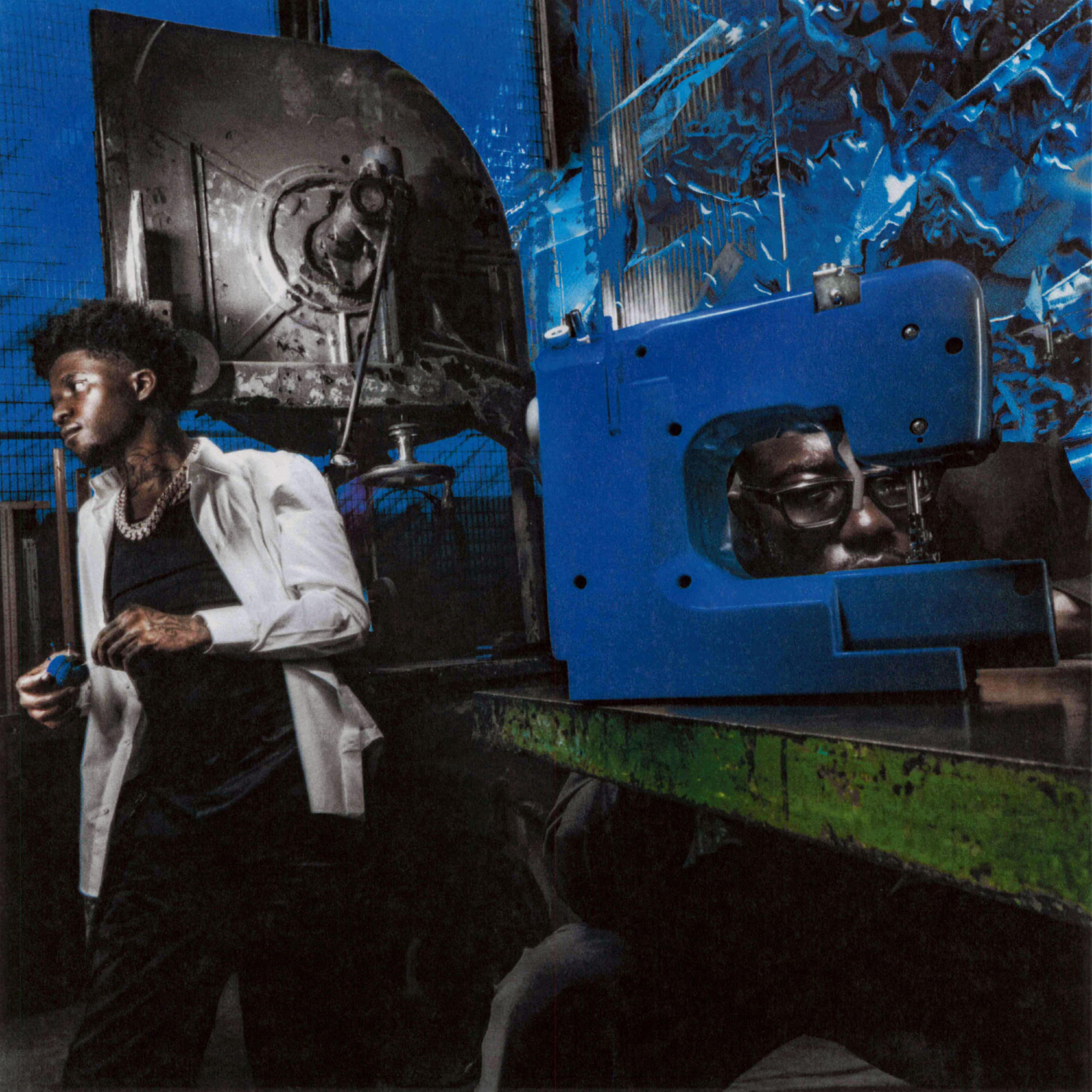 Релиз Out The Blue