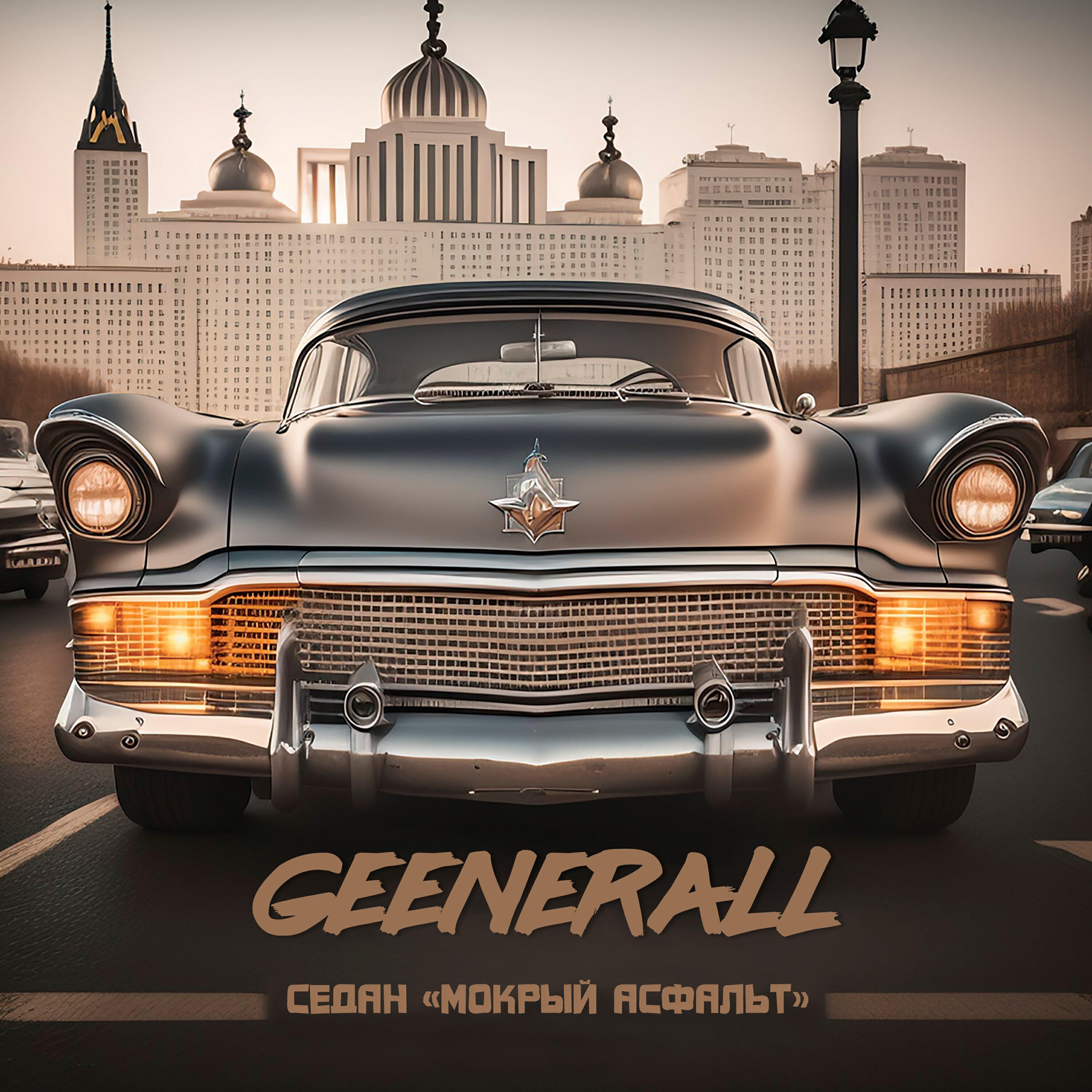 Релиз Седан "Мокрый асфальт"