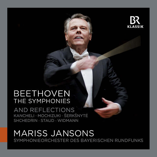 Постер альбома Beethoven: The Symphonies - Reflections