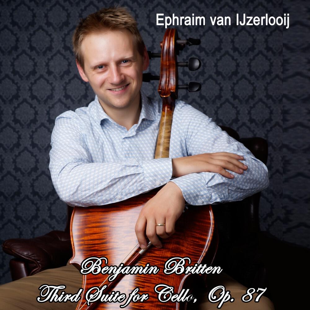 Релиз Benjamin Britten: Third Suite for Cello, Op. 87