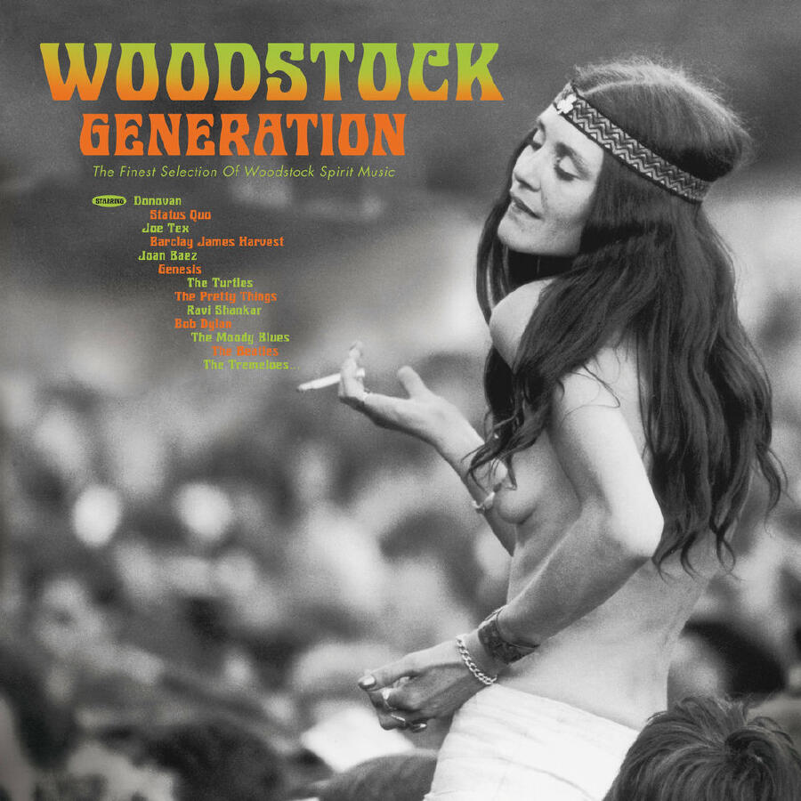 Релиз Woodstock Generation