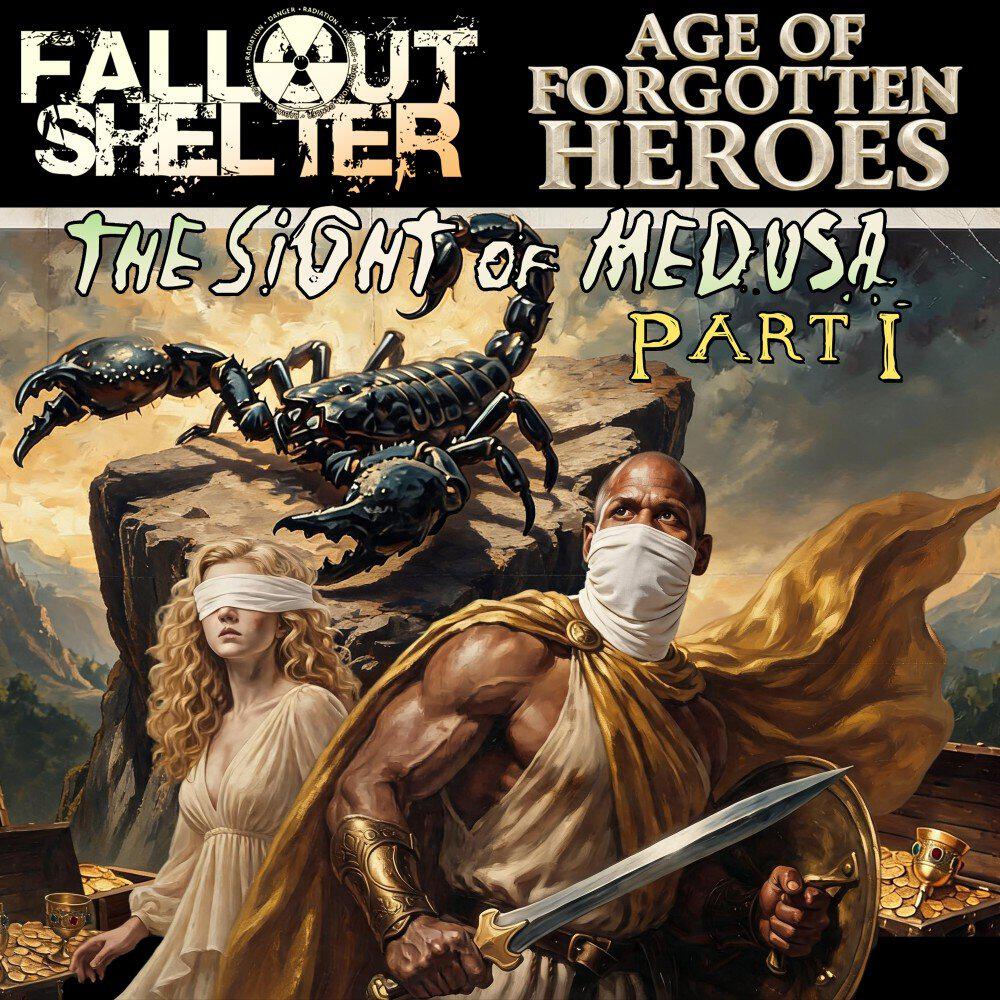 Релиз Age of Forgotten Heroes the Sight of Medusa Part I
