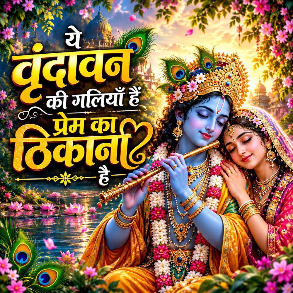 Релиз A Vrindavan Ki Galiyan Hai prem Ka Thikana