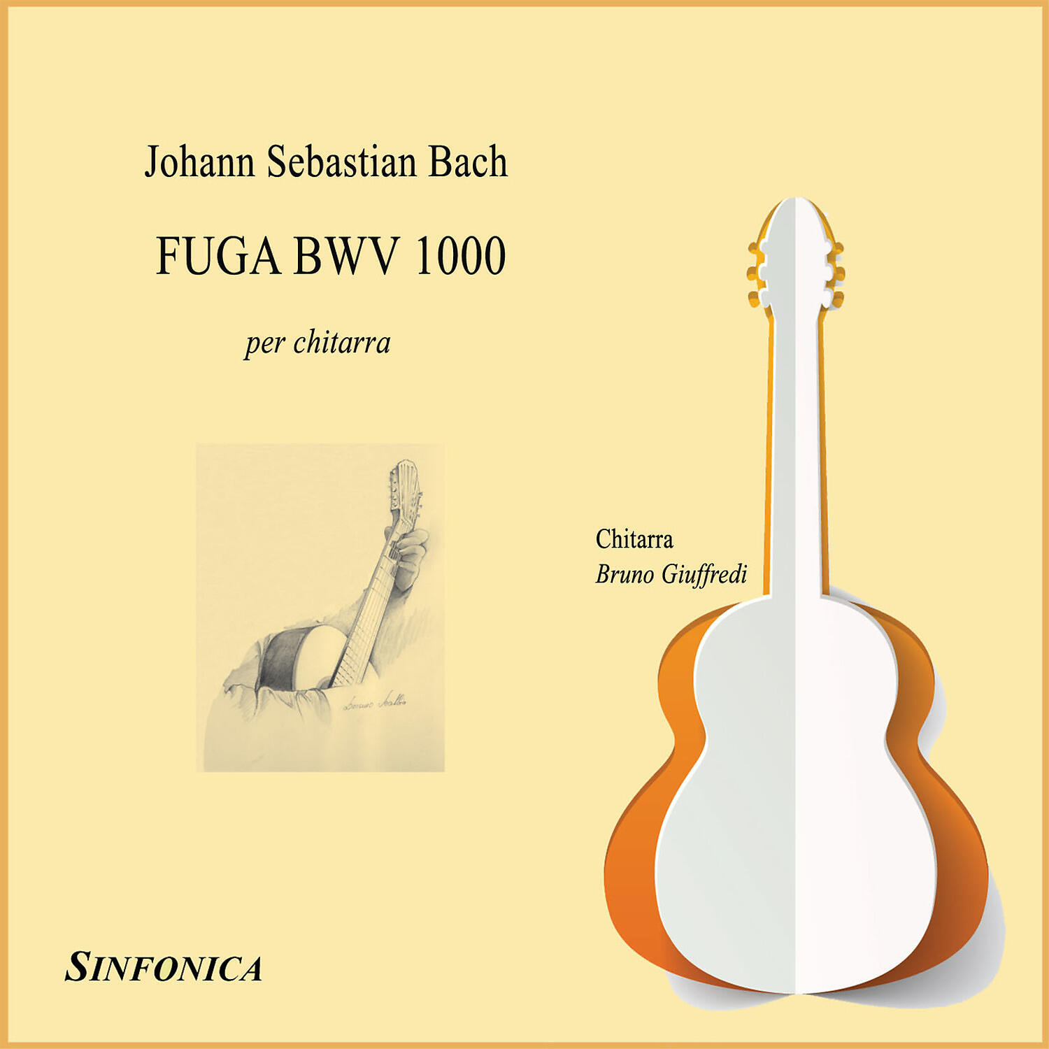 Релиз Fuga in la minore di J.S. Bach - BWV 1000