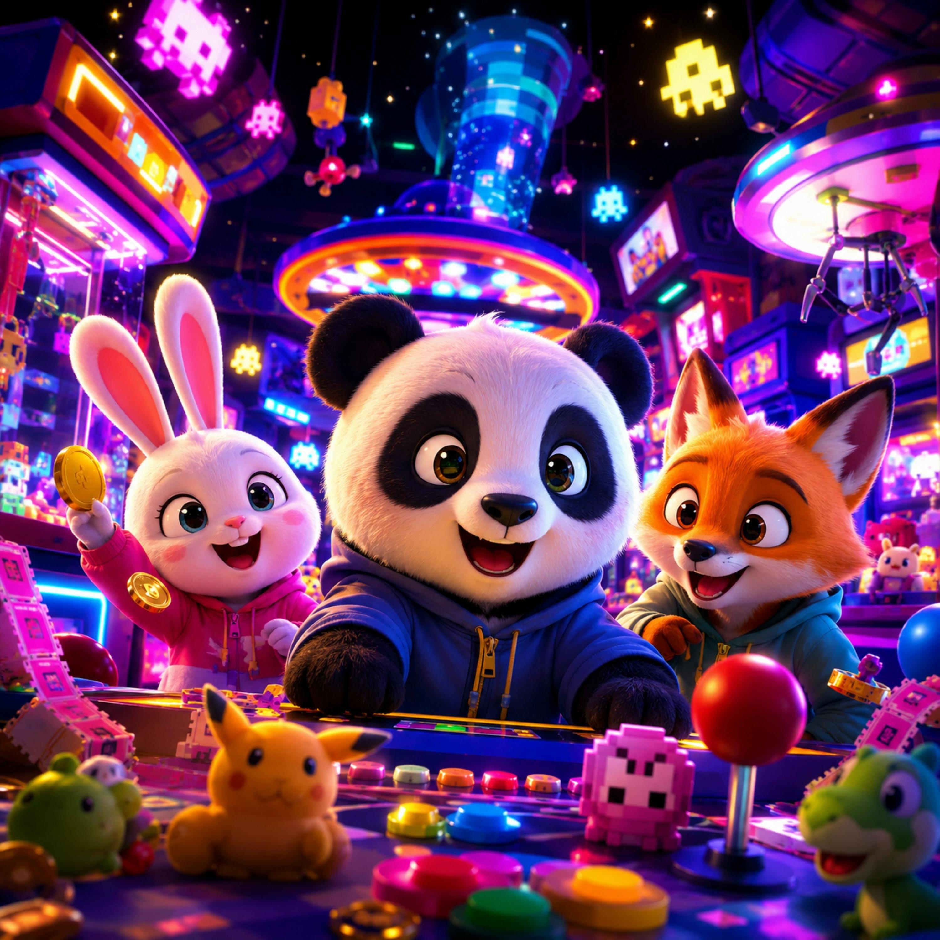 Релиз Panda Dream Arcade