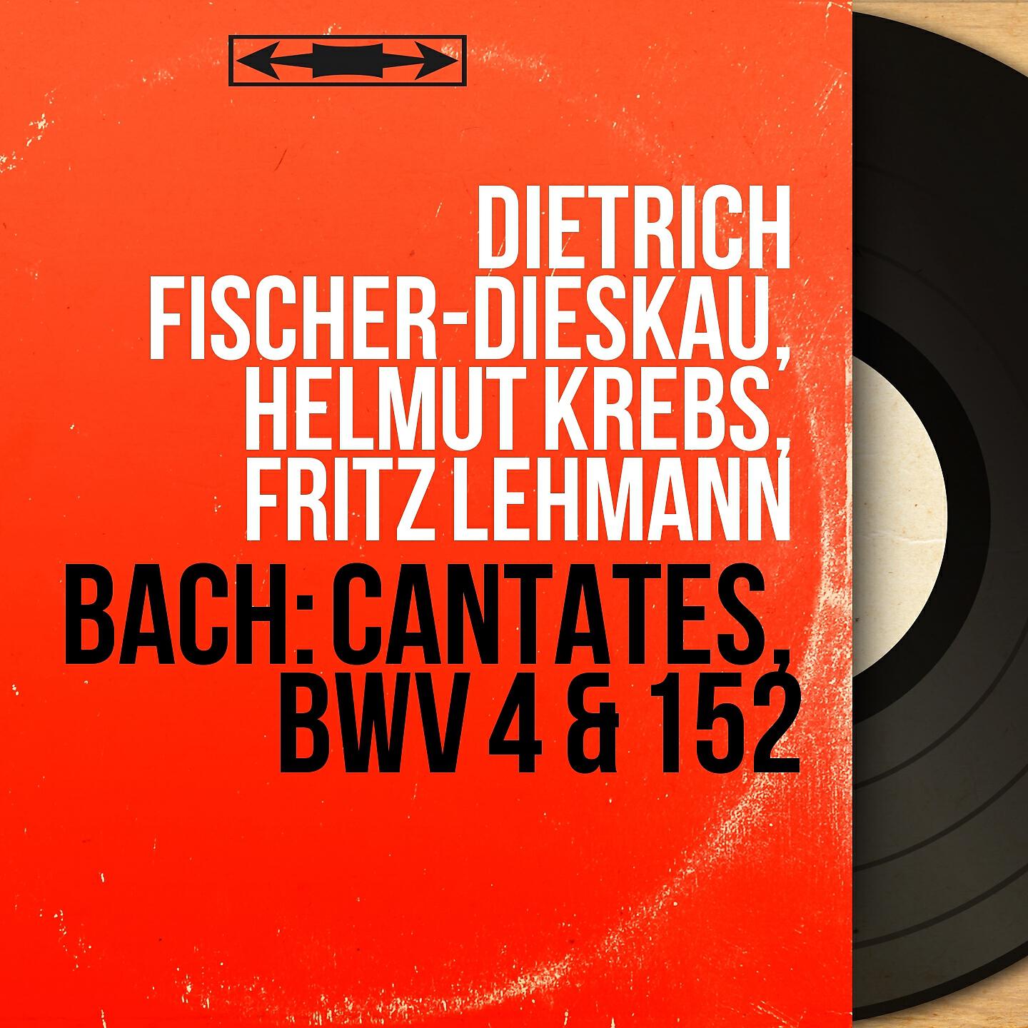 Dietrich Fischer-Dieskau, Helmut Krebs, Fritz Lehmann