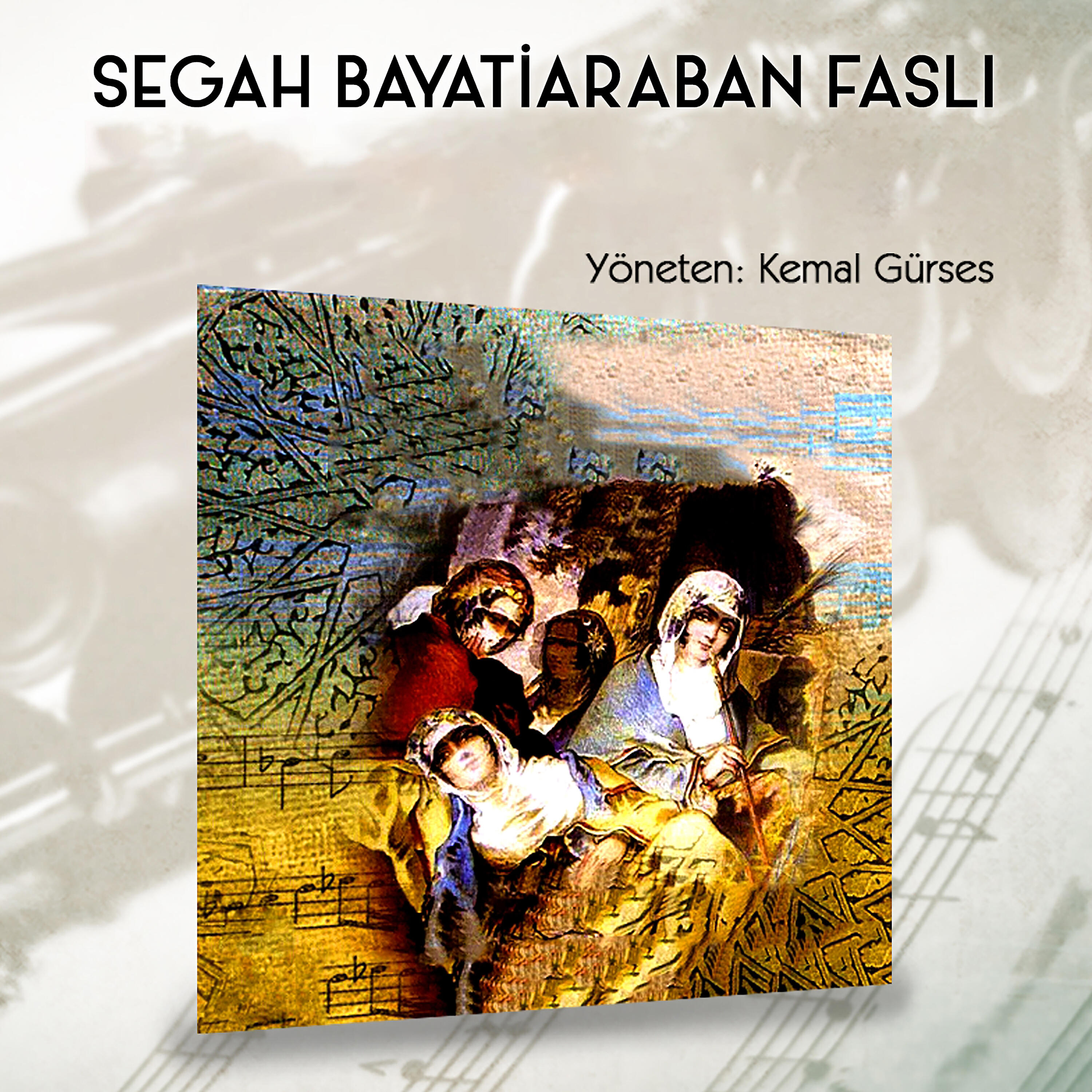 Релиз Segah / Bayatiaraban Faslı