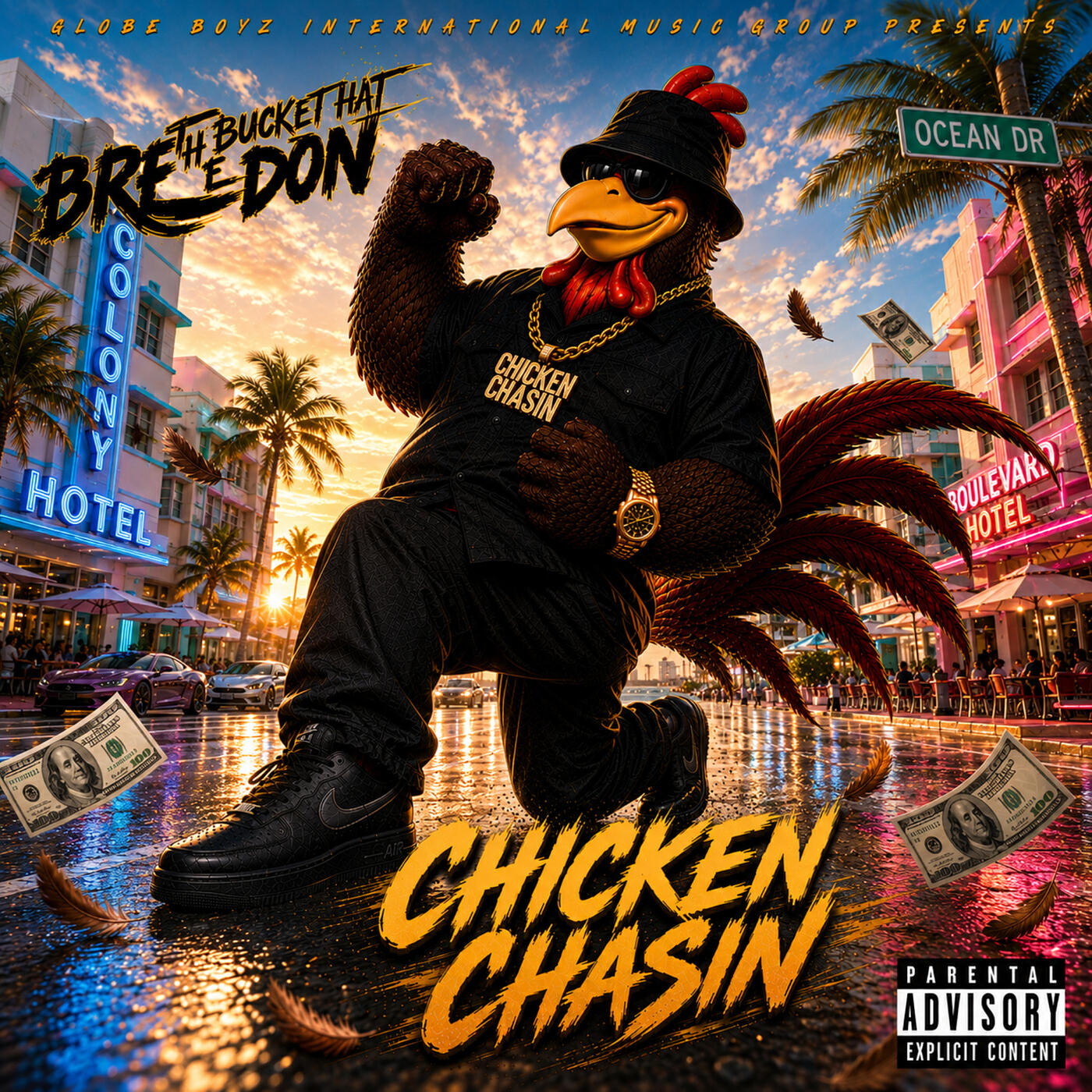 Релиз Chicken Chasin