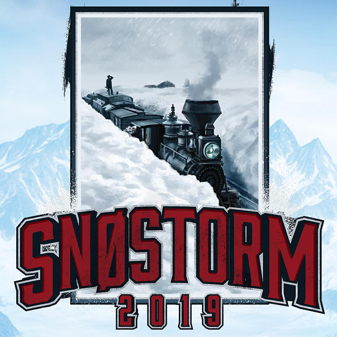 Релиз Snøstorm