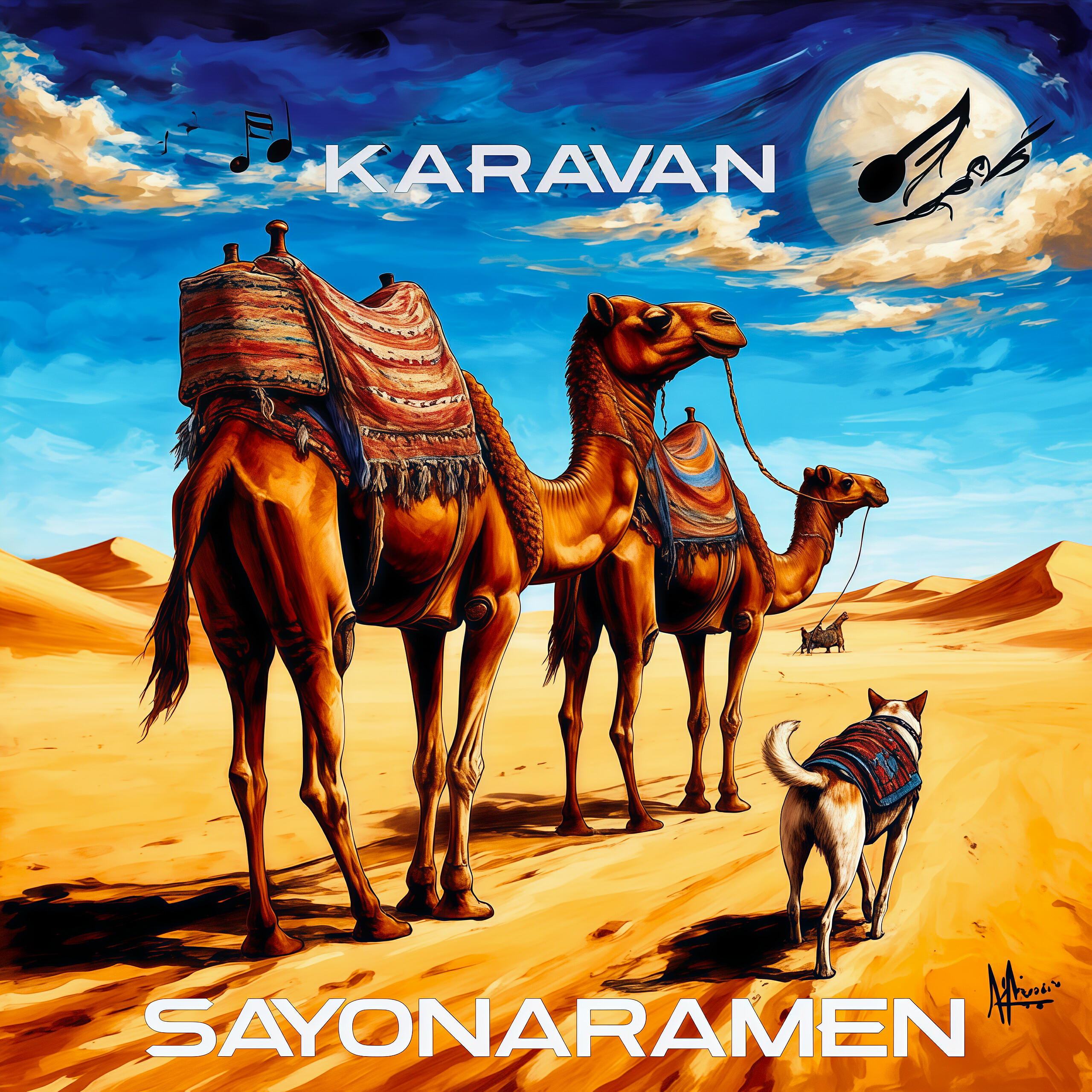 Релиз KARAVAN