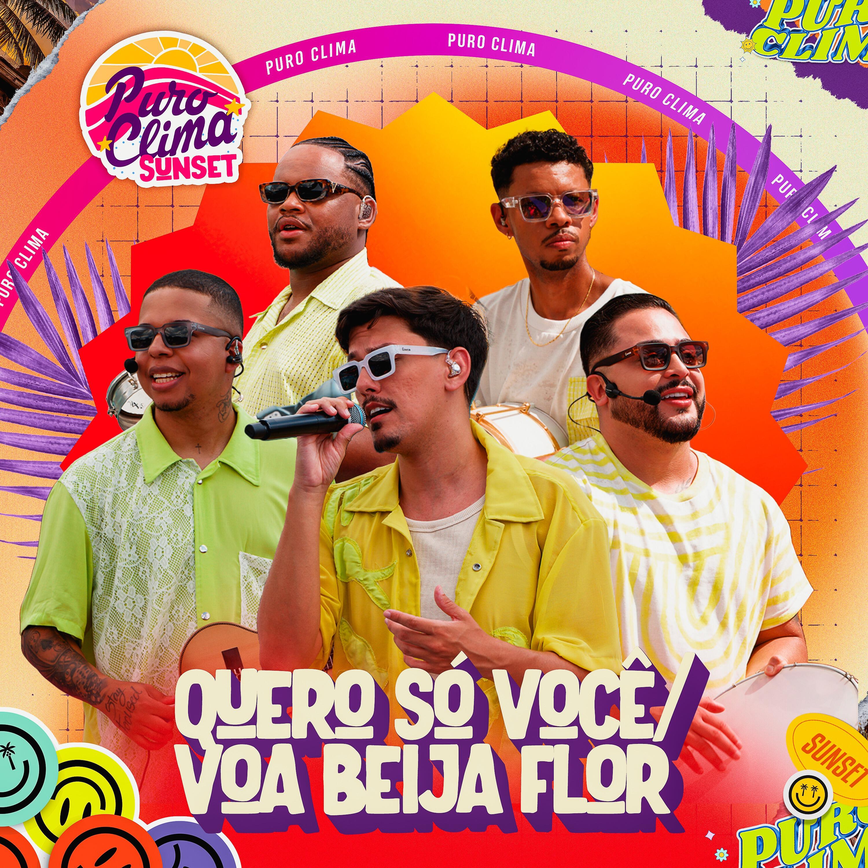 Релиз Quero Só Você - Voa Beija Flor
