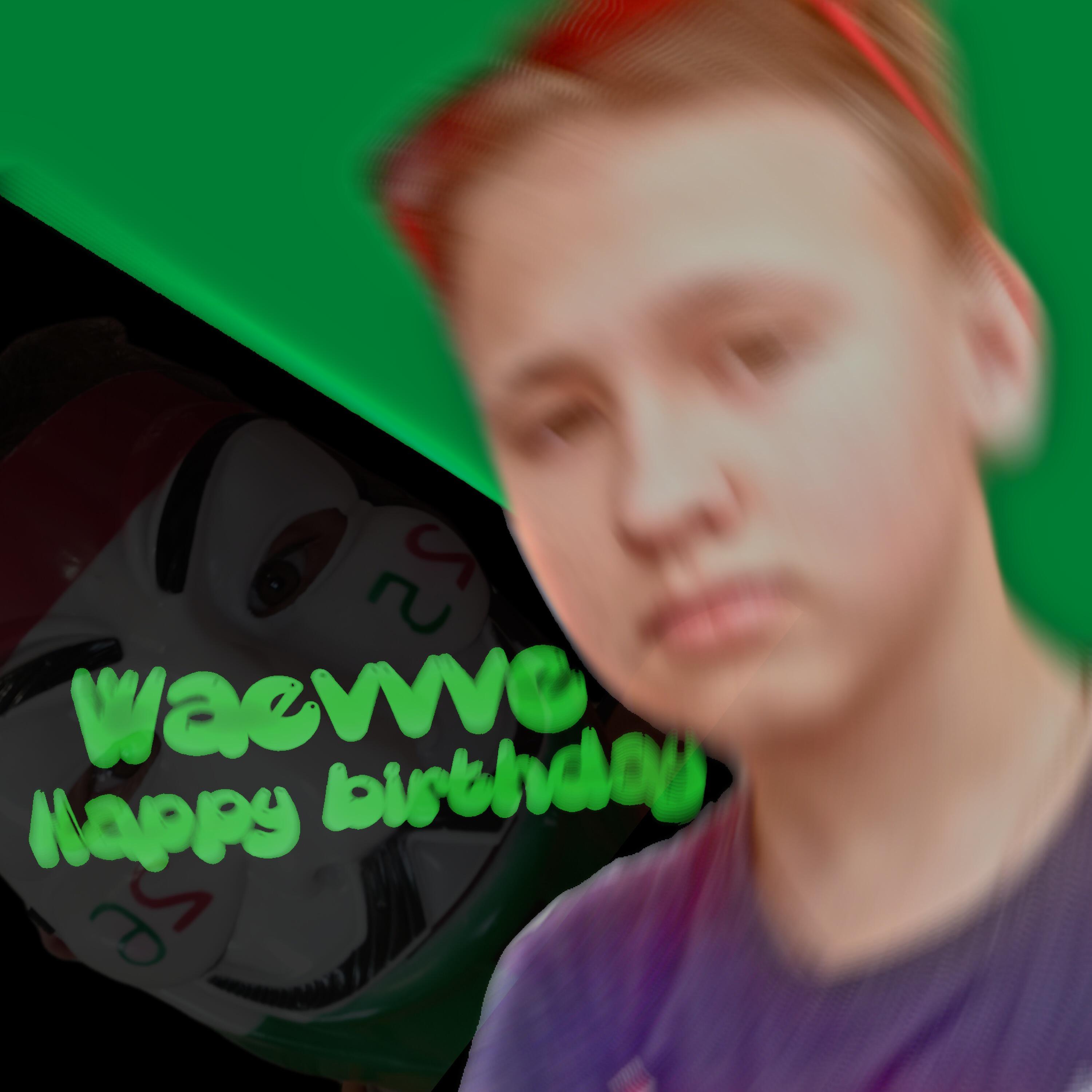 Релиз Happy Birthday