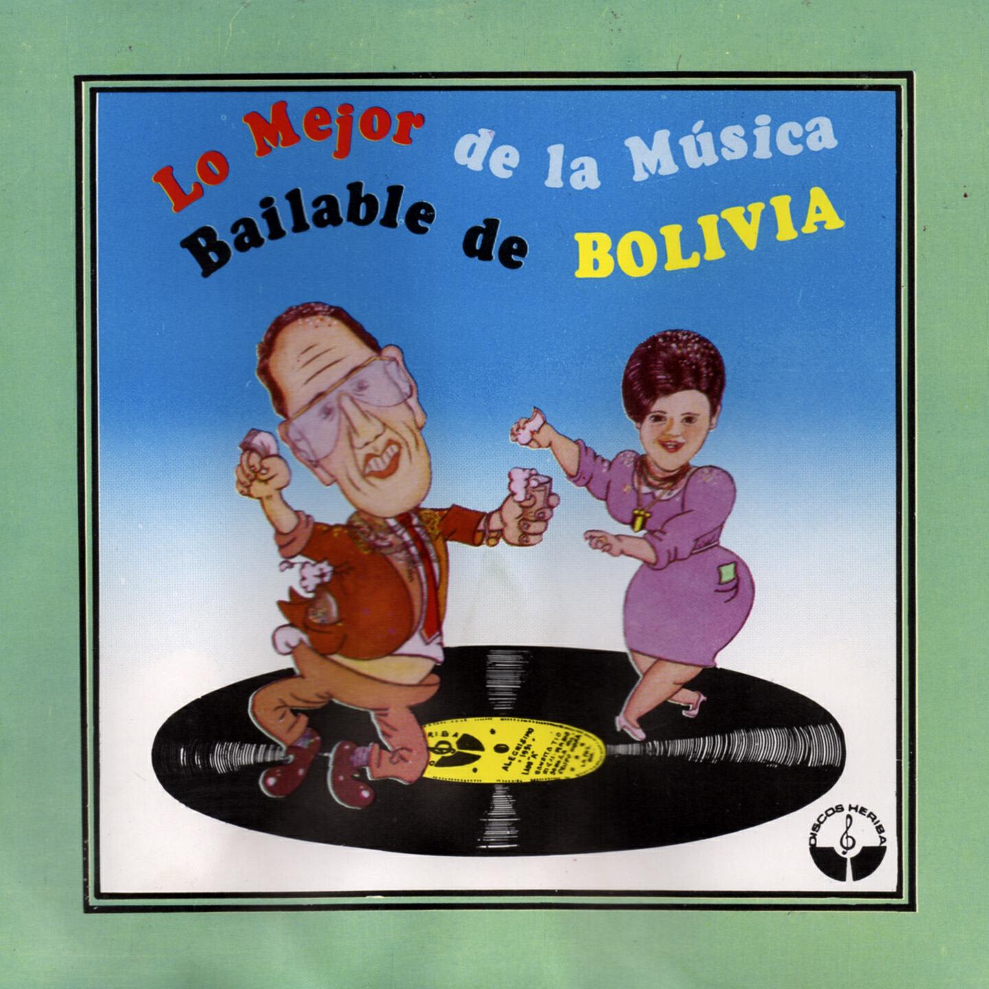 Релиз Lo Mejor de la Música Bailable de Bolivia