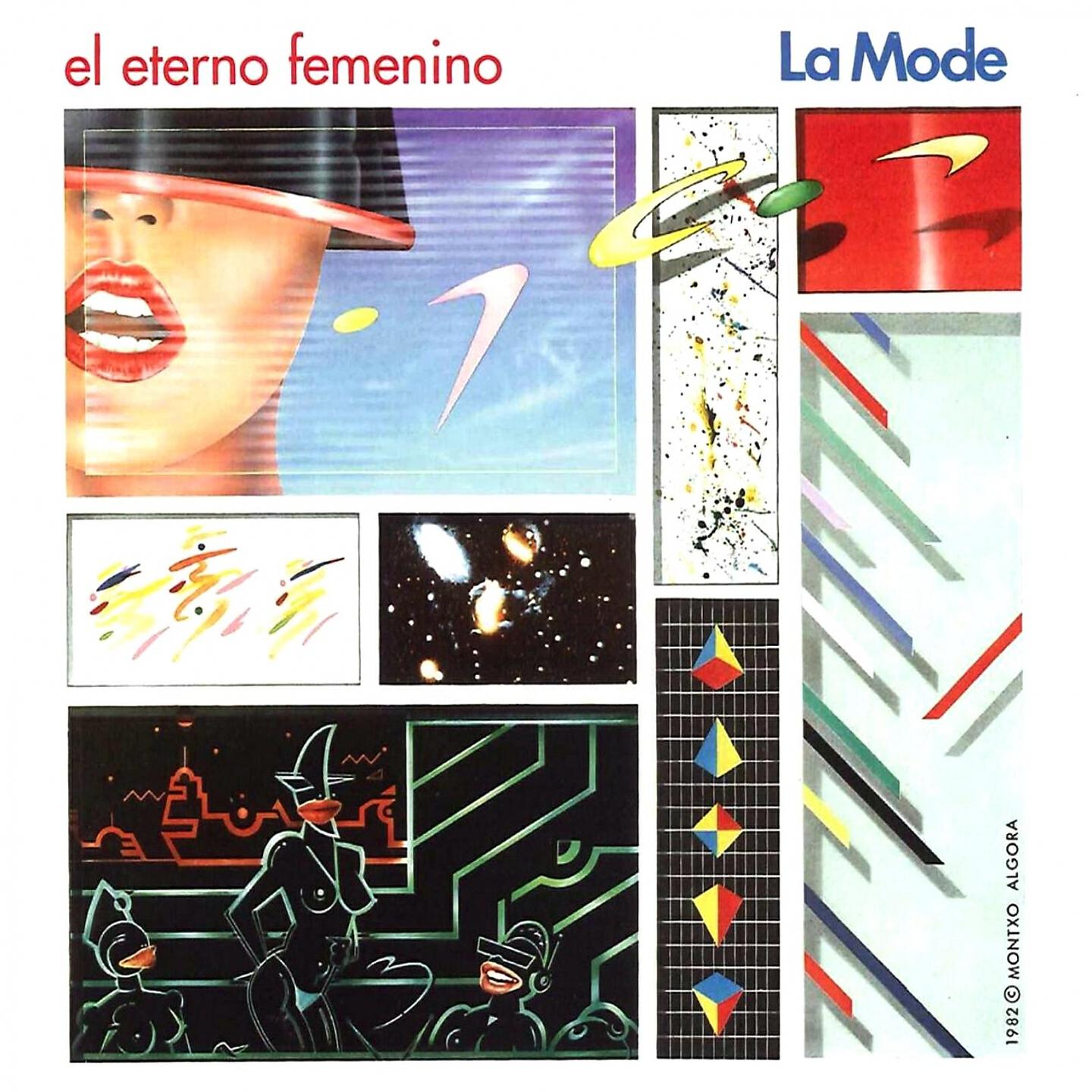 Релиз El Eterno Femenino