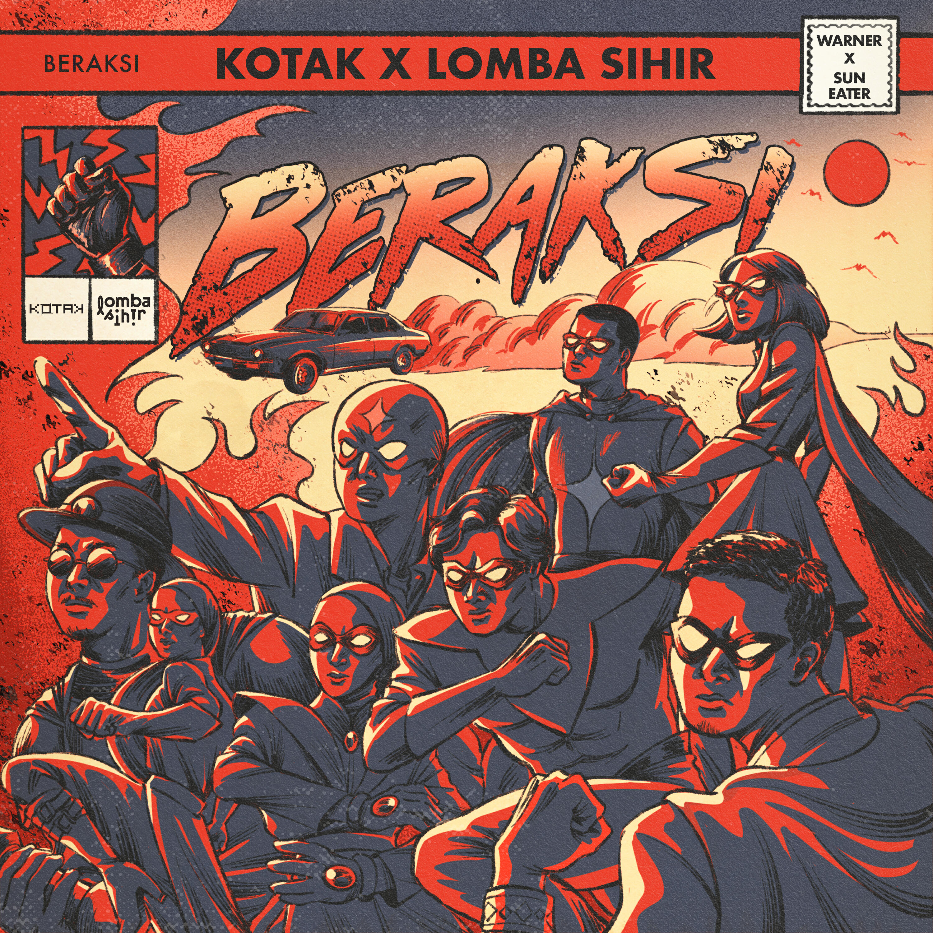 Релиз Beraksi