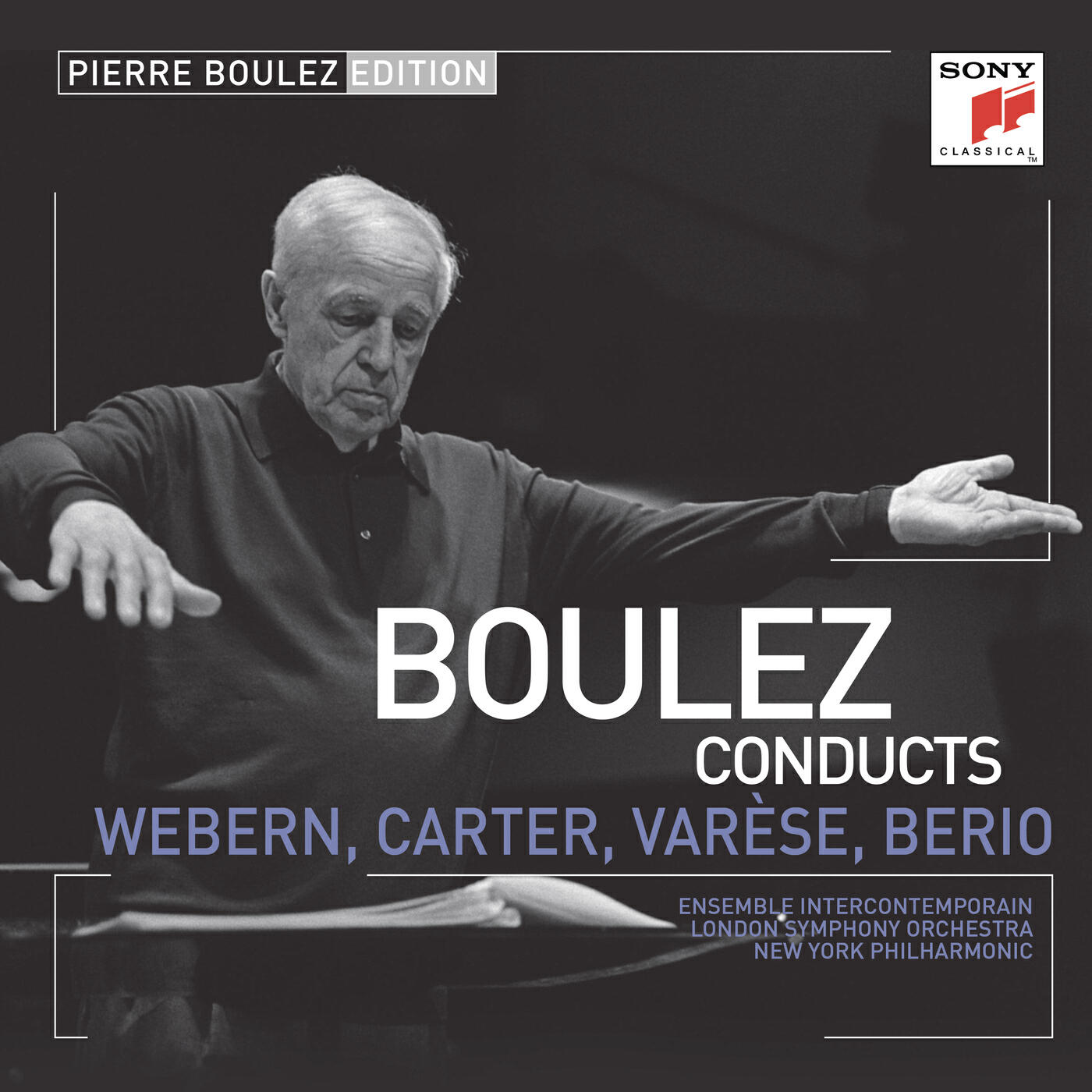 Релиз Pierre Boulez Edition: Webern, Varese & Berio
