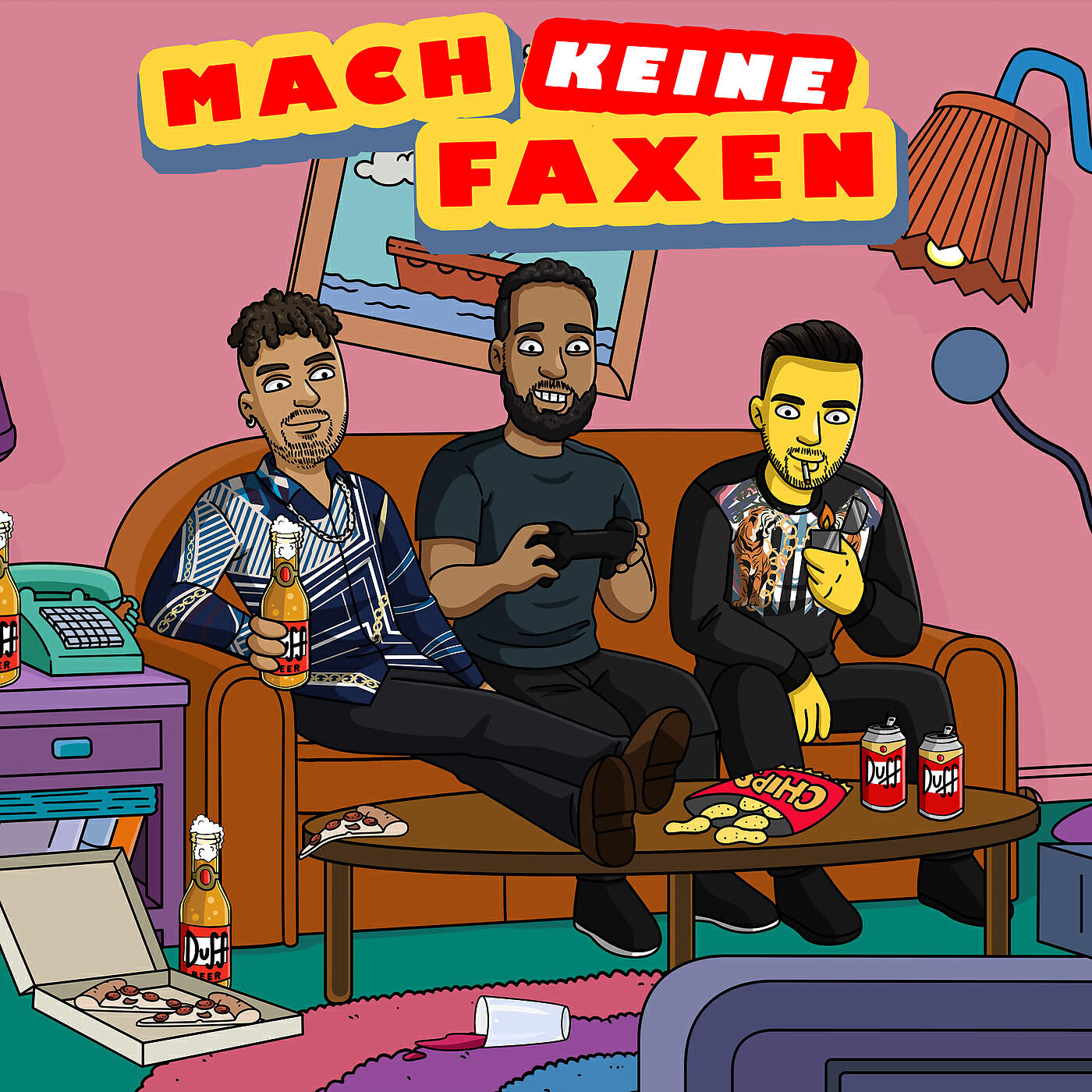 Скачать песню Jalil, Maxwell, Joshimizu - Mach Keine Faxen бесплатно в MP3 для Android и iOS