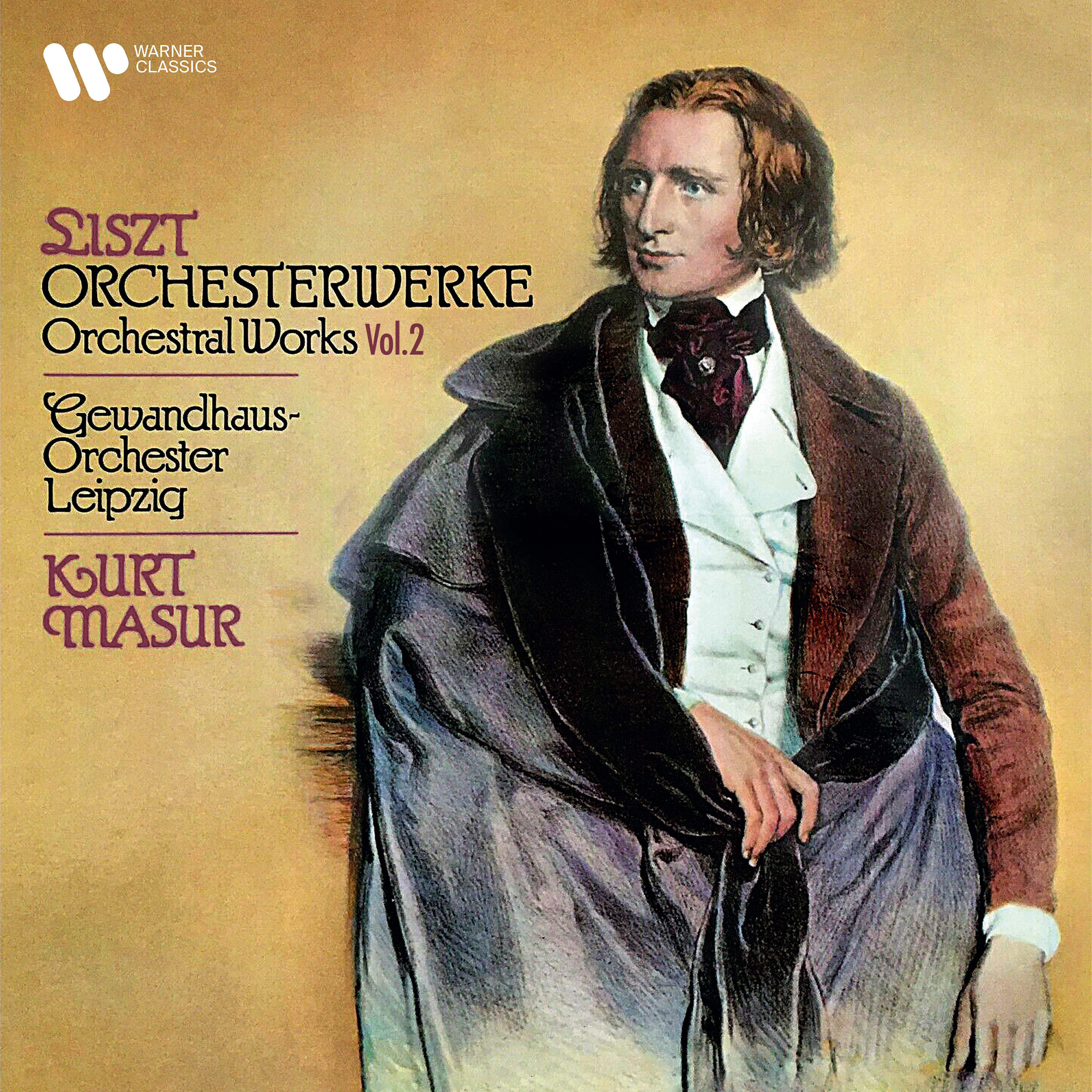 Релиз Liszt: Orchestral Works, Vol. 2. A Faust Symphony, A Dante Symphony & Mephisto Waltzes