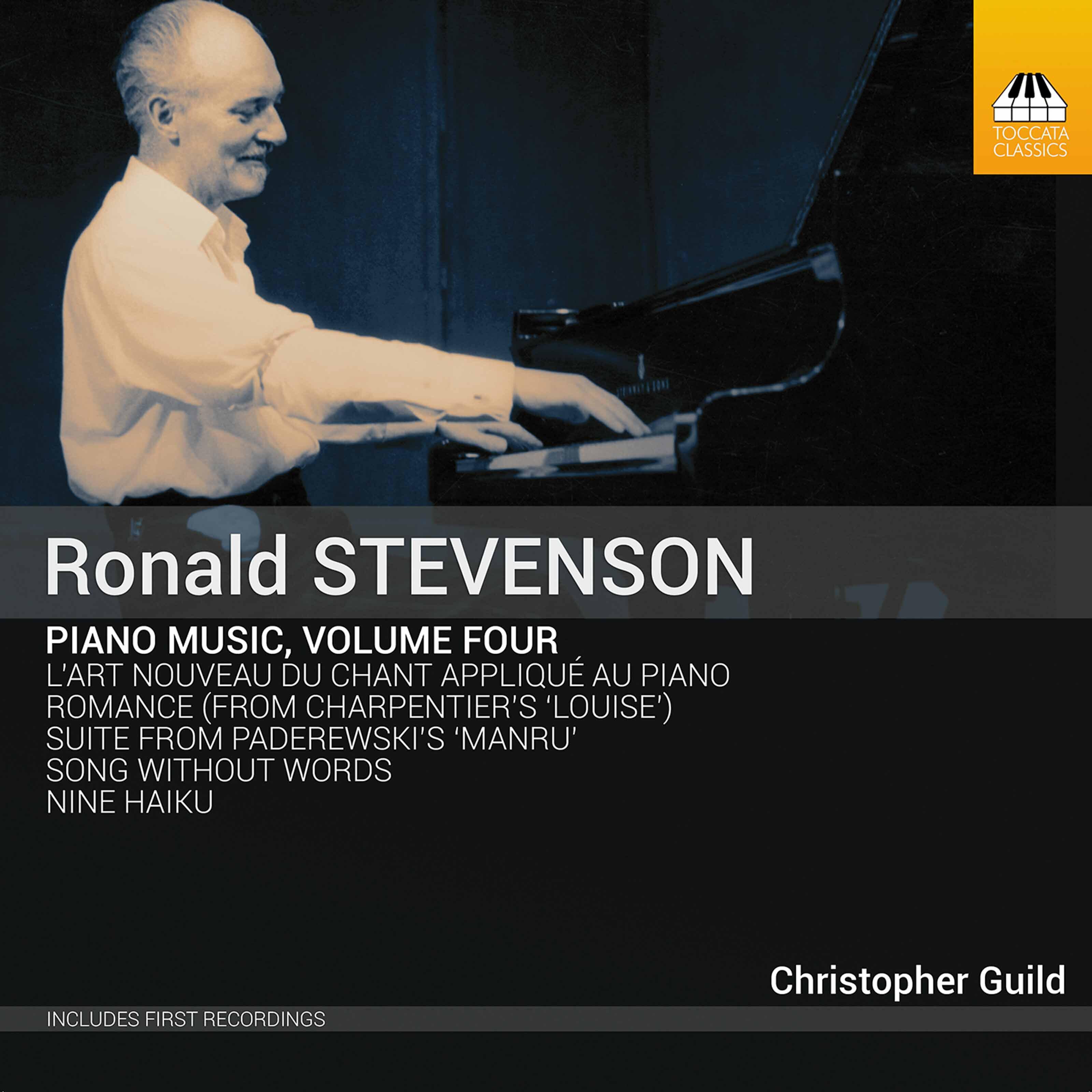 Релиз Ronald Stevenson: Piano Music, Vol. 4