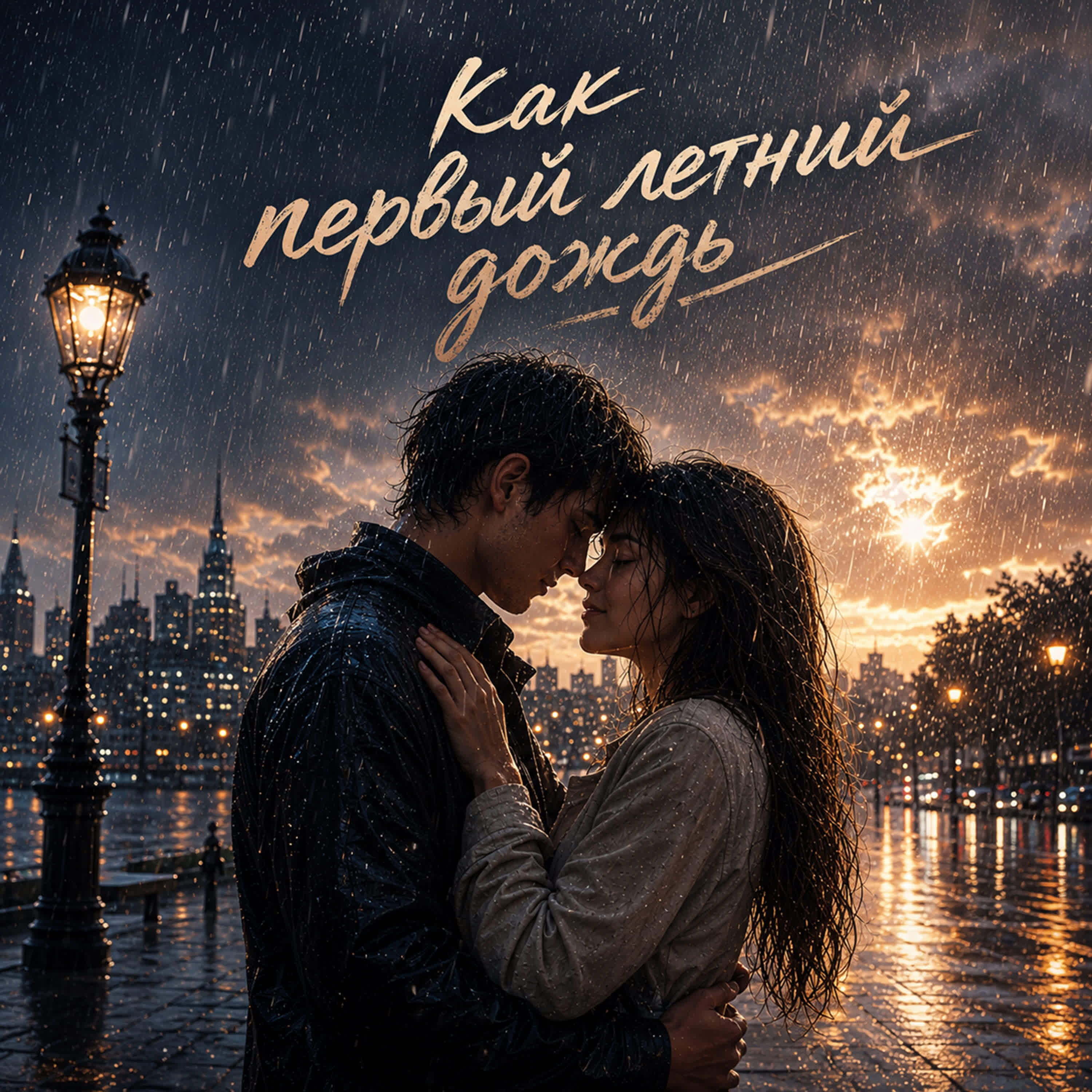 Релиз Как первый летний дождь