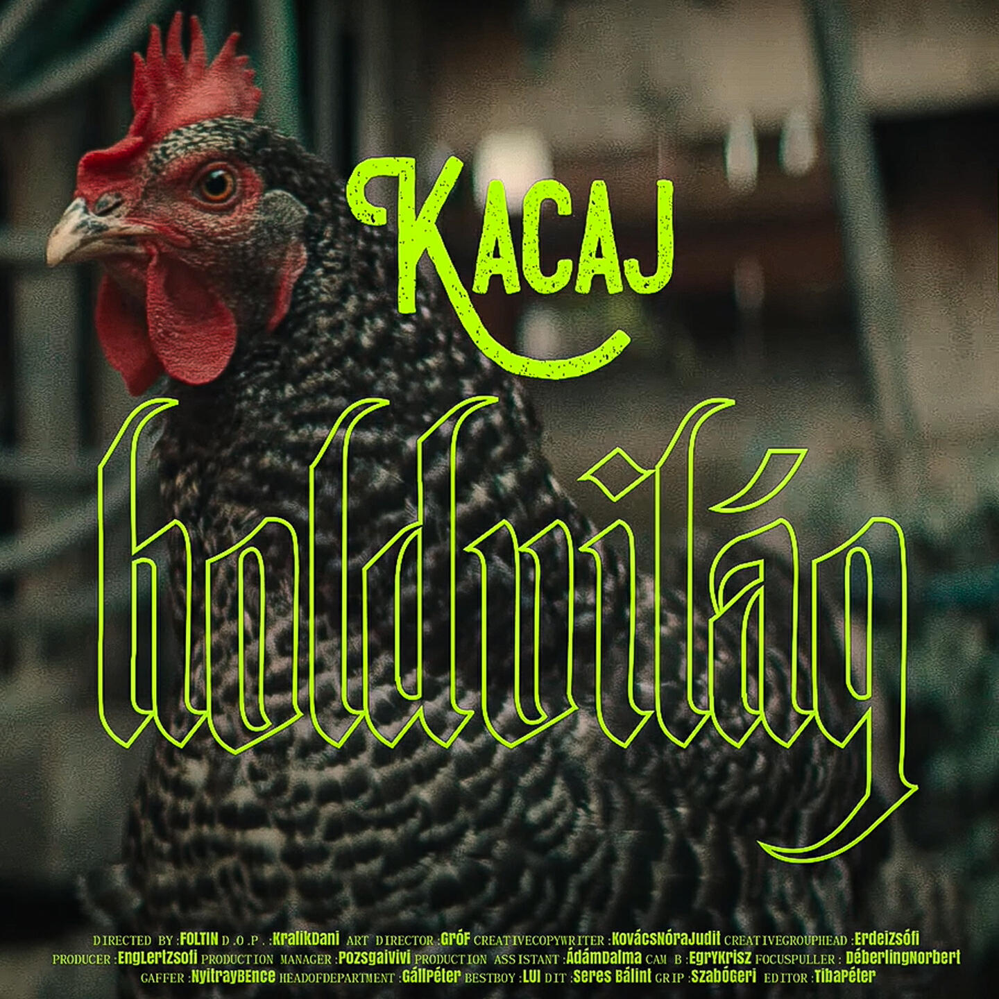 Релиз Holdvilág
