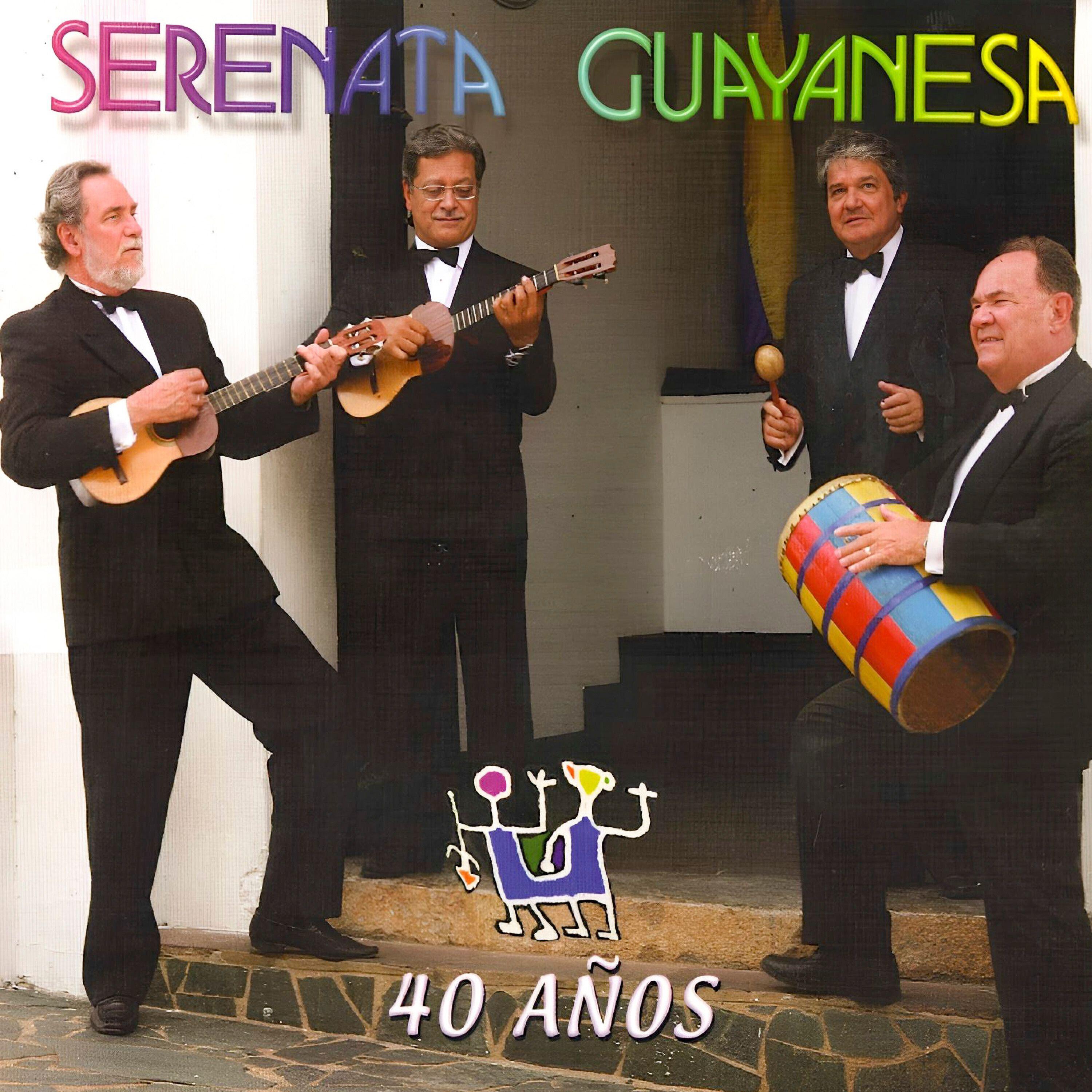 Релиз Serenata Guayanesa 40 Años