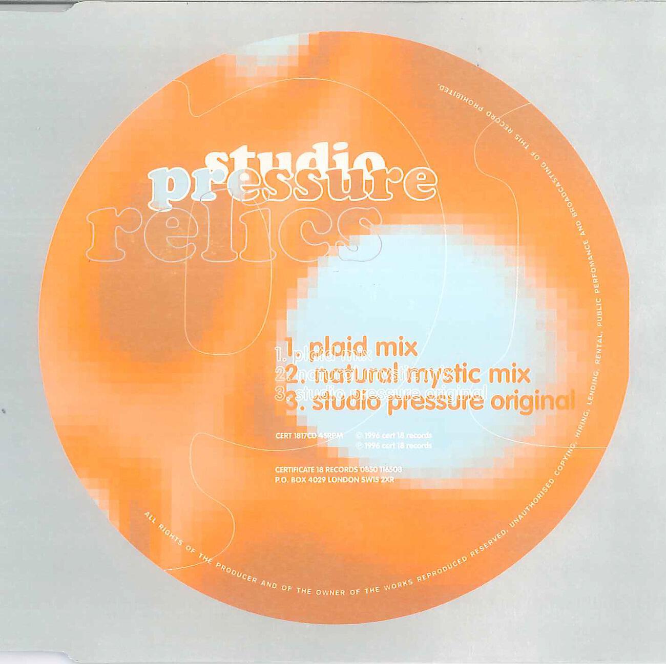 Релиз Relics (Remixes)