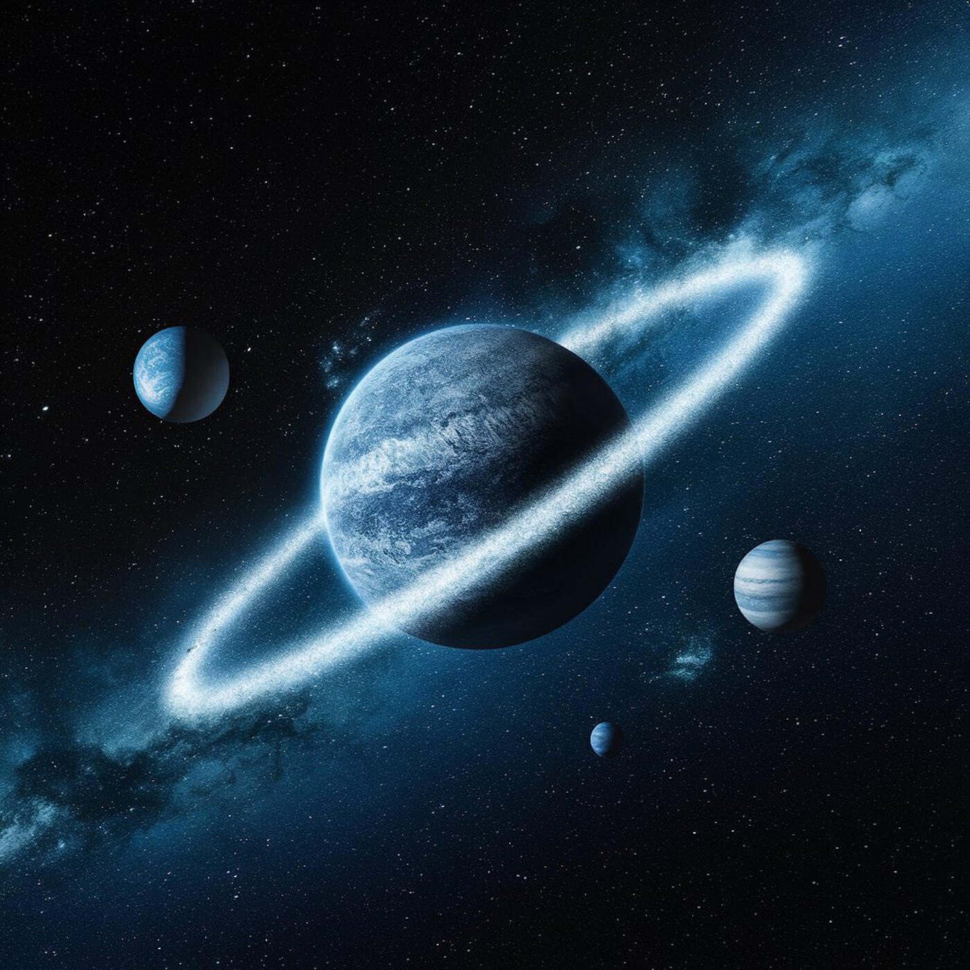 Релиз Hacia El Espacio