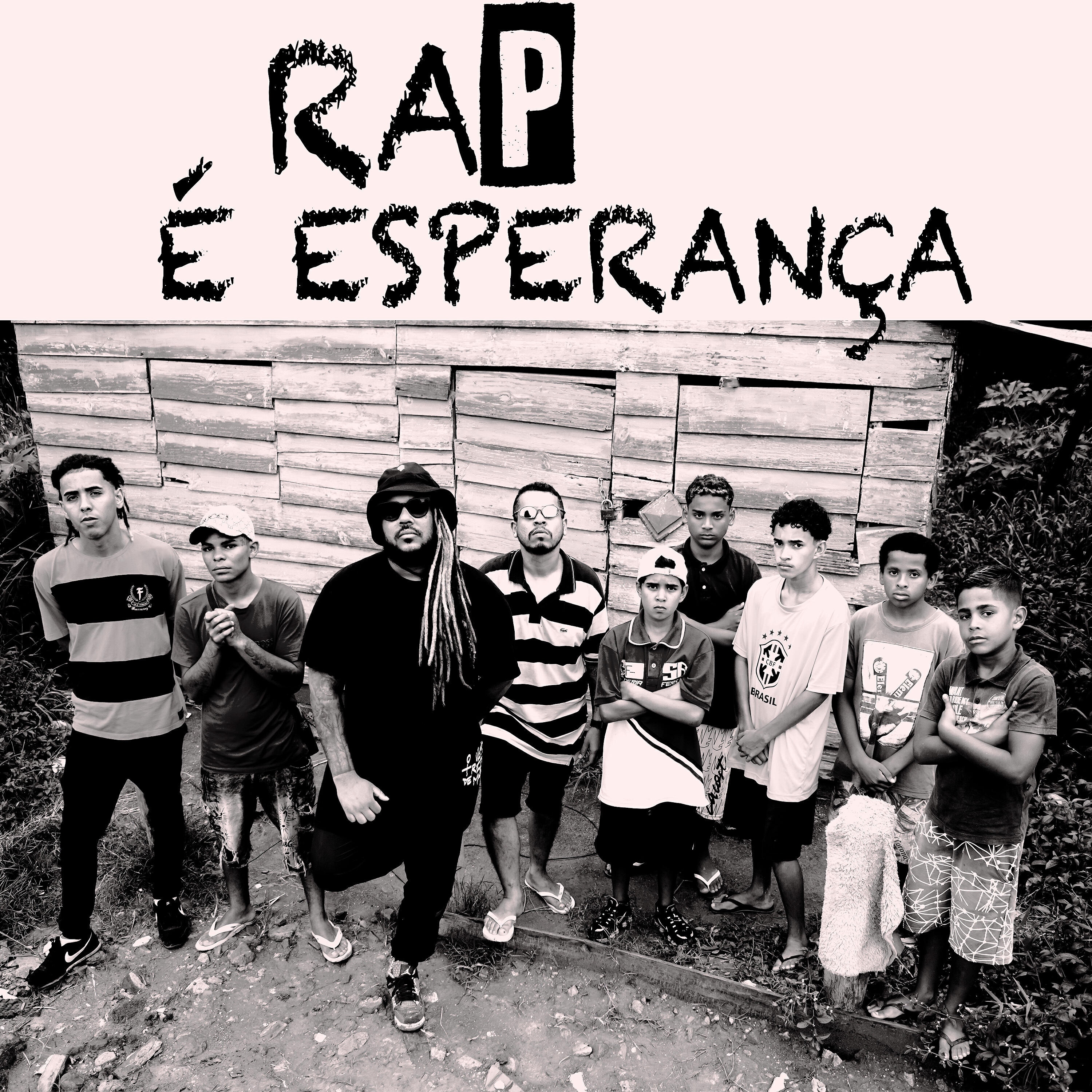 Релиз Rap É Esperança