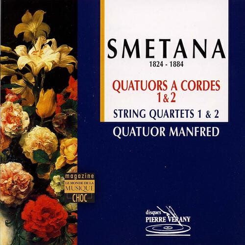 Релиз Smetana : Quatuor à cordes 1 & 2