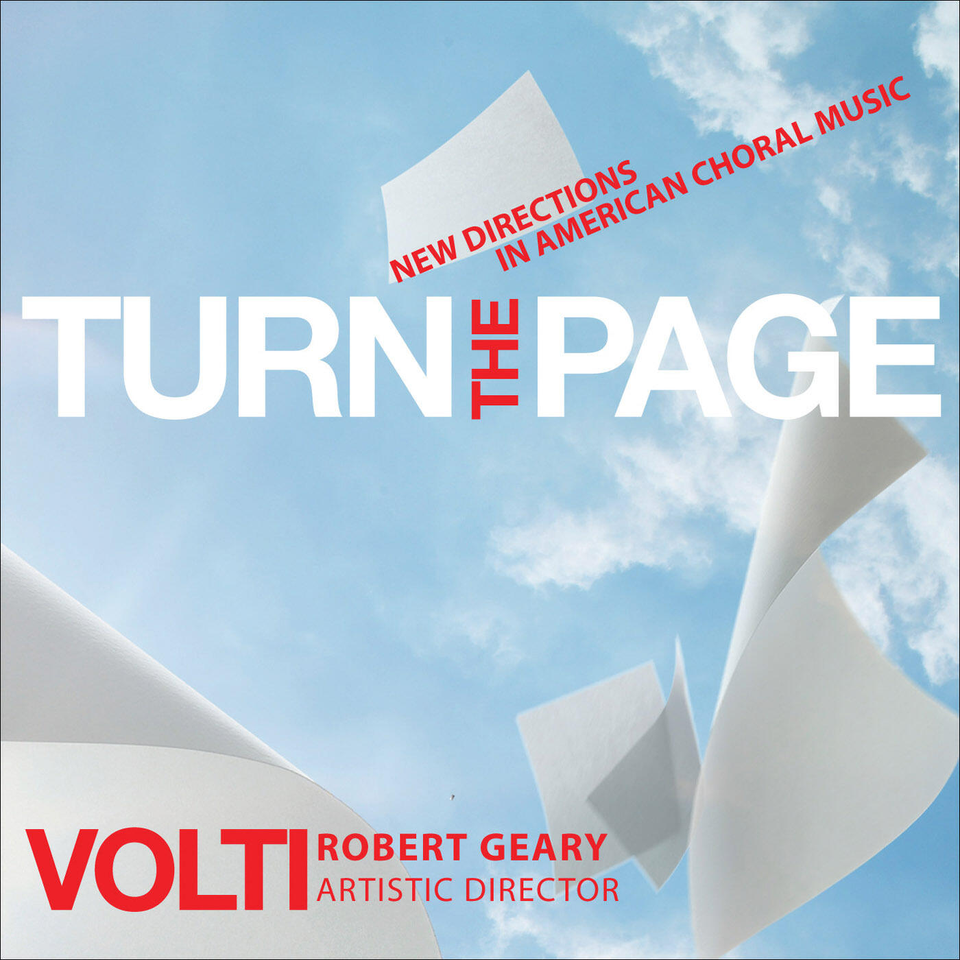 Релиз Turn the Page - New Directions in American Choral Music