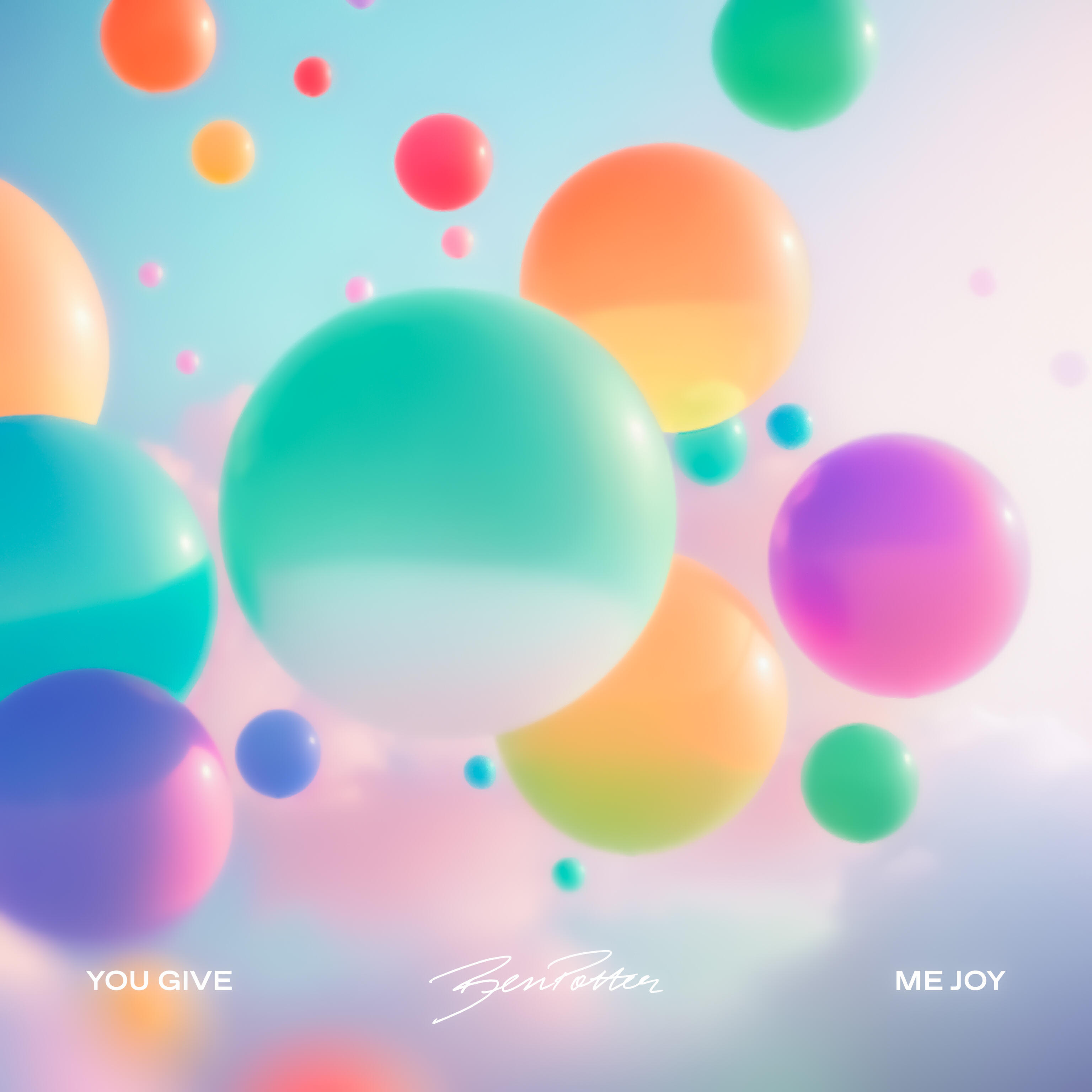 Релиз You Give Me Joy