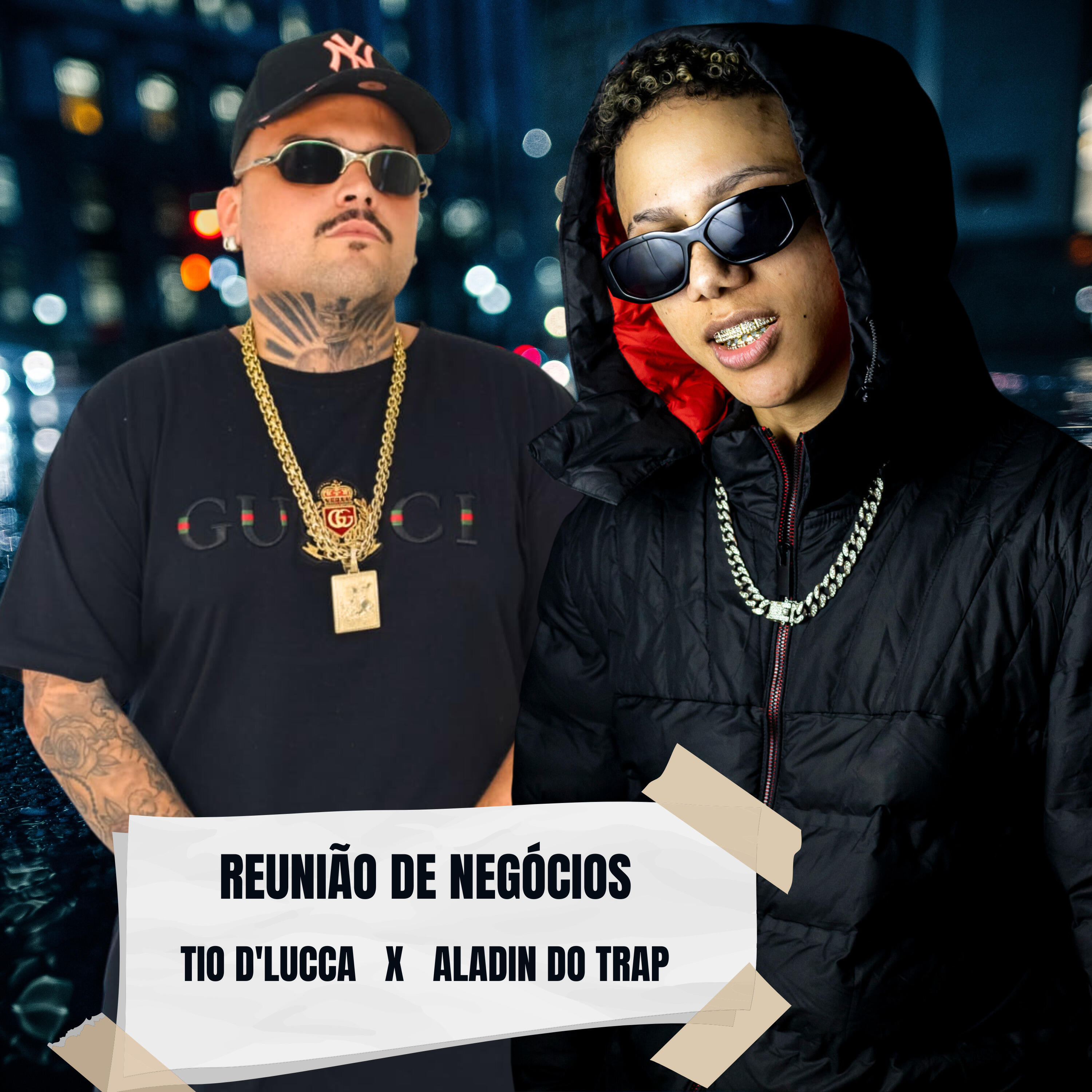 Релиз Reunião de Negócios