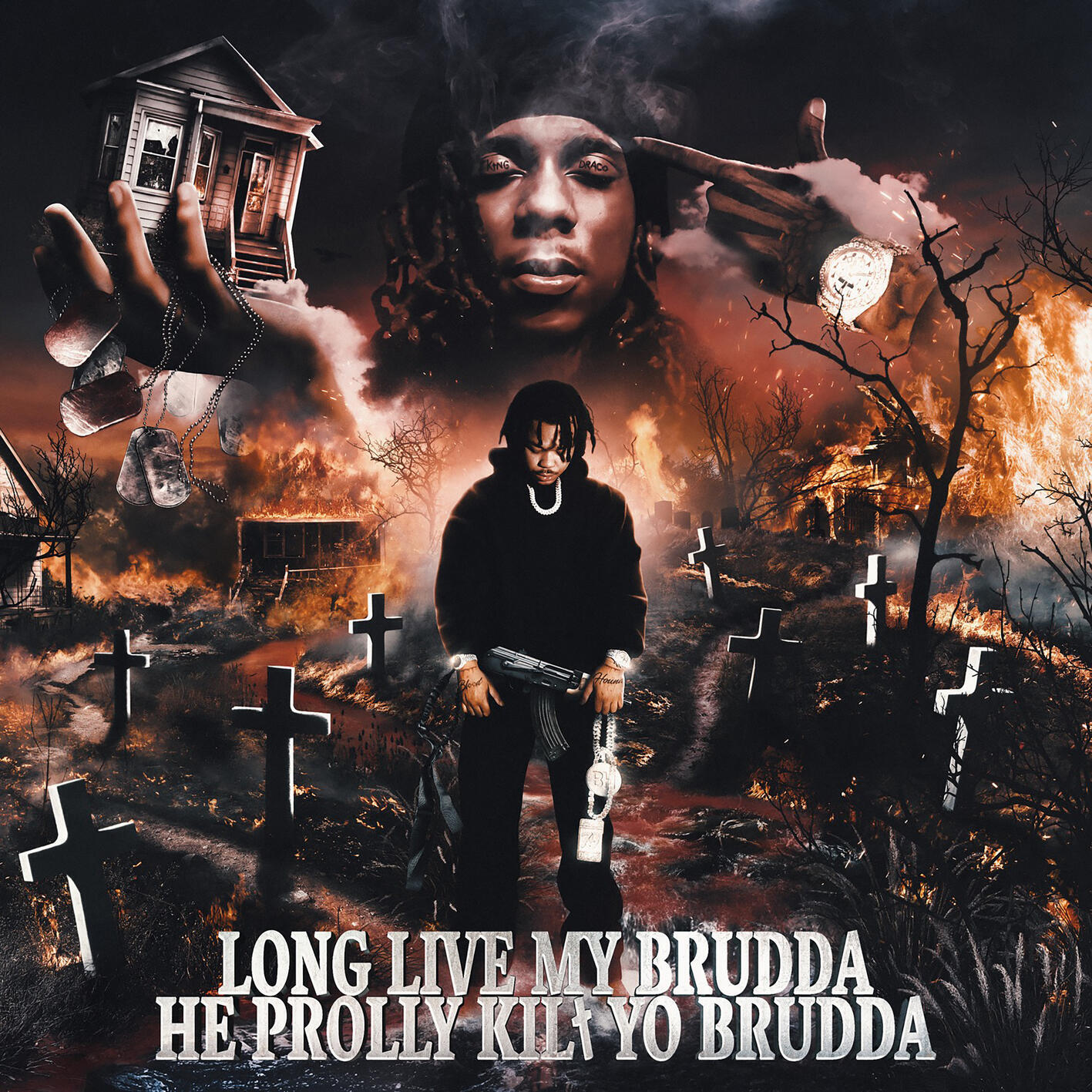 Релиз Long Live My Brudda He Prolly Kilt Yo Brudda