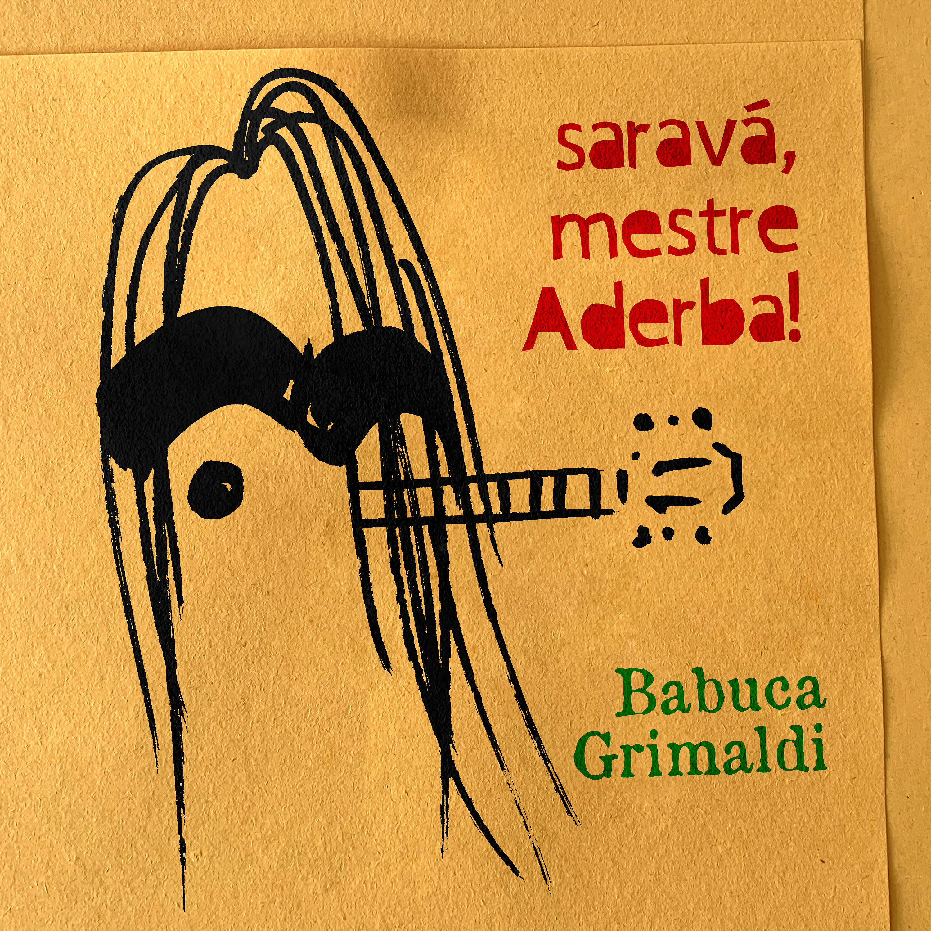 Релиз Saravá Mestre Aderba!